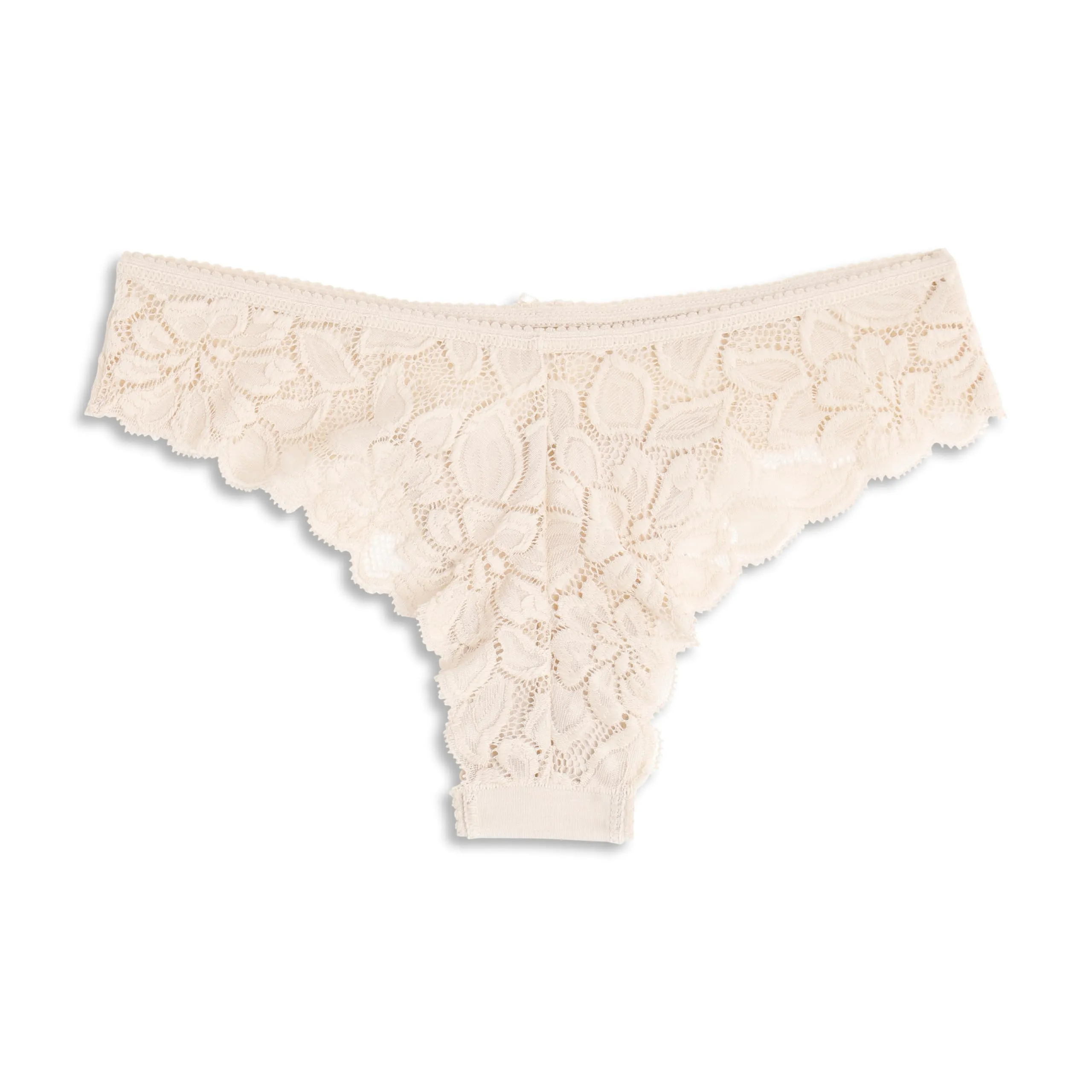 Cotonella Brasiliano Donna in Cotone Modal e Pizzo Floreale - immagine 3