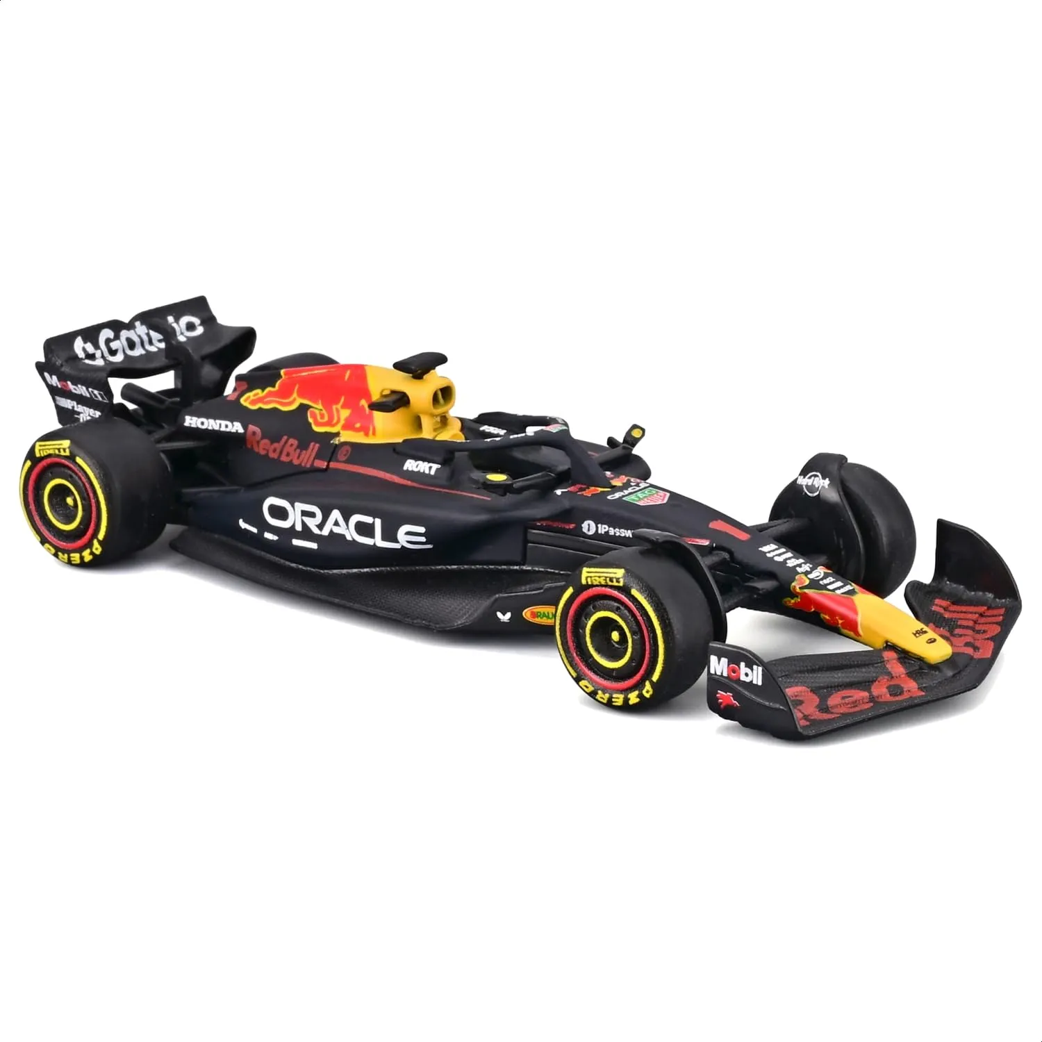 Bburago F1 Red Bull Racing RB21 2025 #1 Max Verstappen, 1:64 Diecast Replica - immagine 2