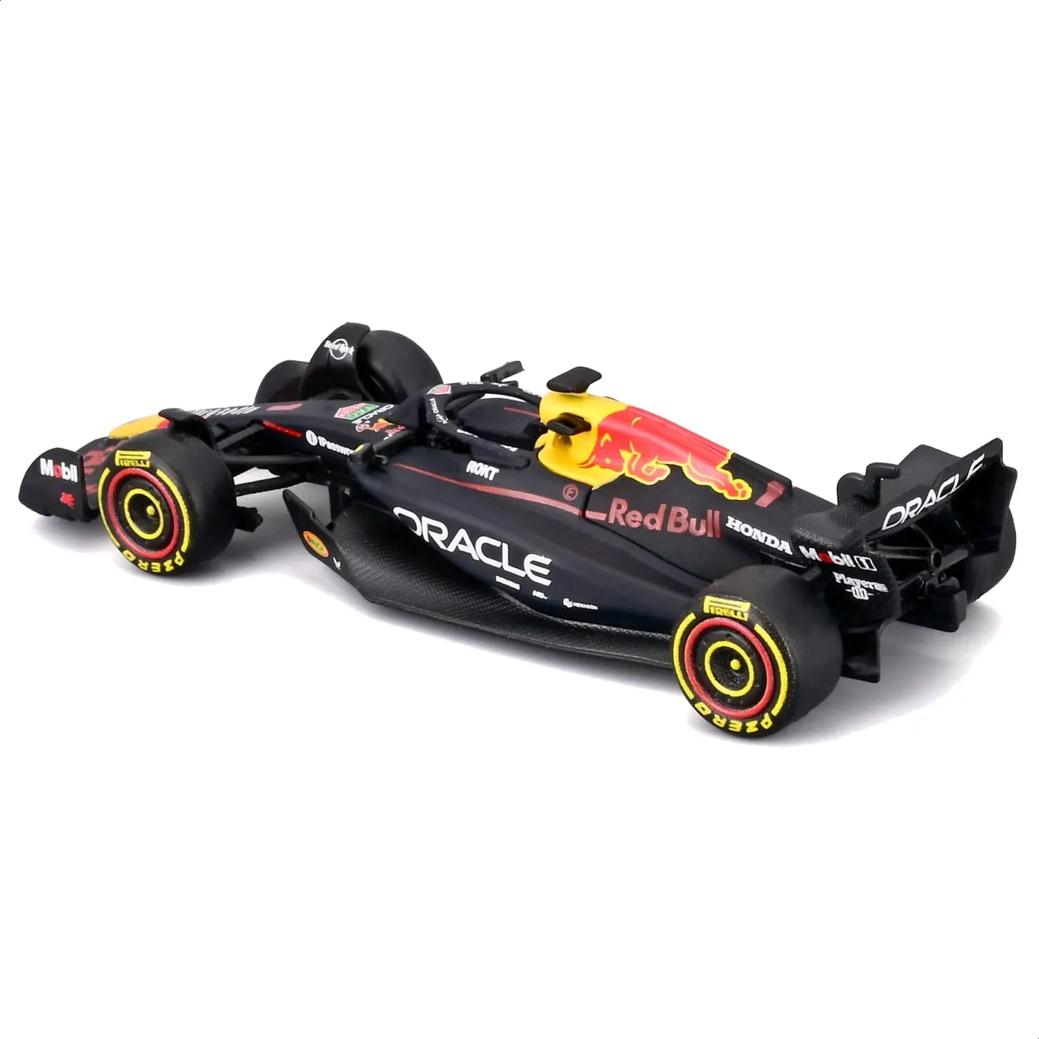 Bburago F1 Red Bull Racing RB21 2025 #1 Max Verstappen, 1:64 Diecast Replica - immagine 4