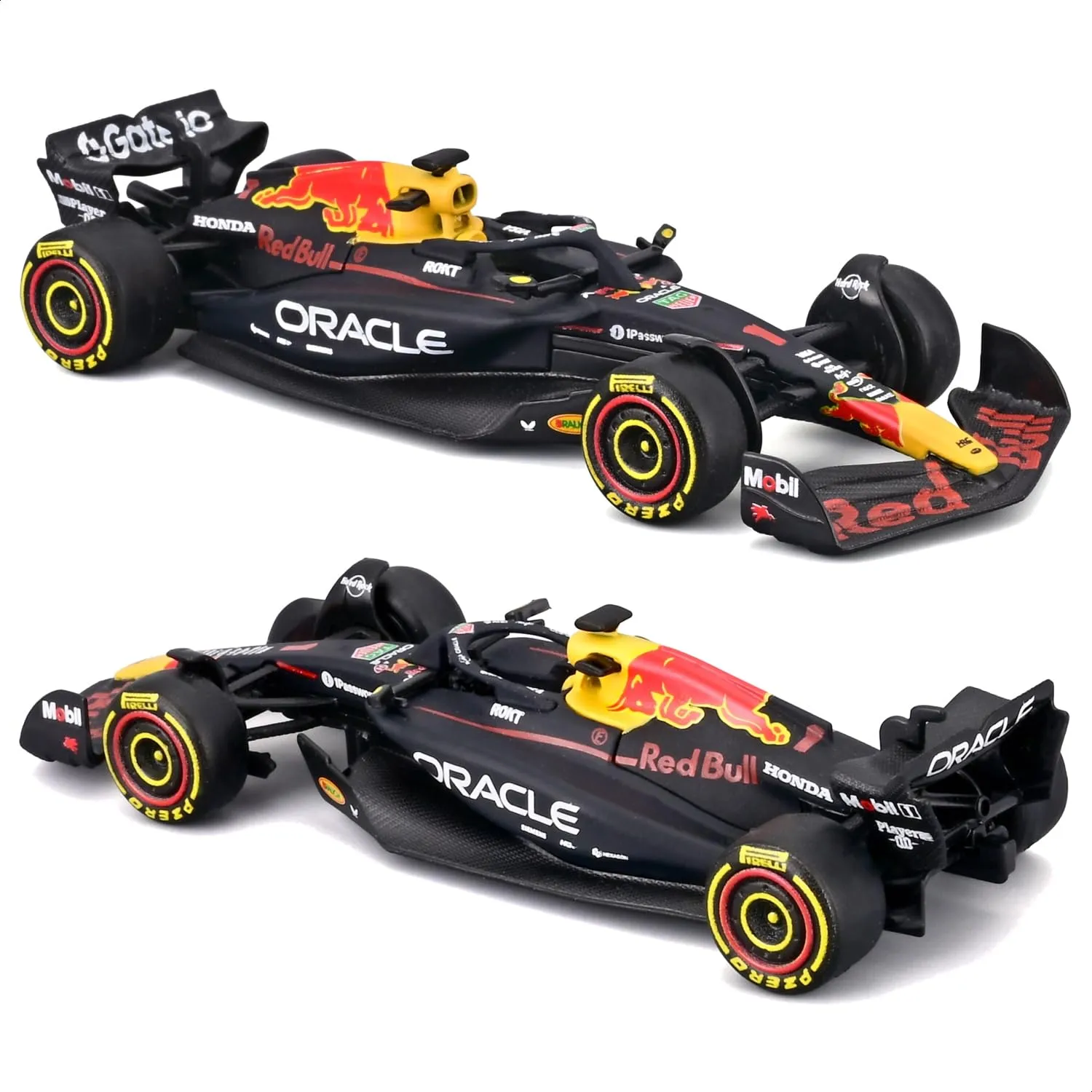 Bburago F1 Red Bull Racing RB21 2025 #1 Max Verstappen, 1:64 Diecast Replica - immagine 5