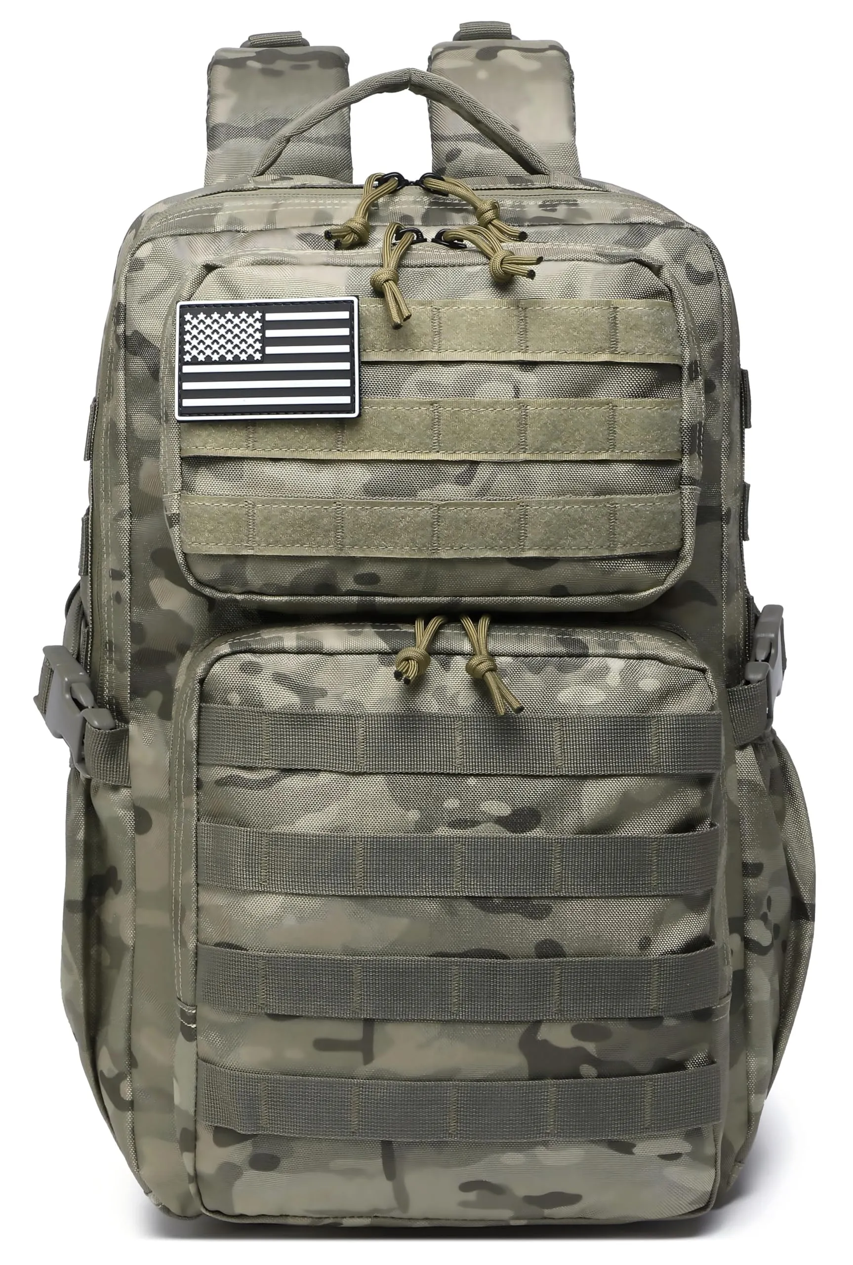 Wotony Zaino Tattico Militare Impermeabile 25L, CP - immagine 2