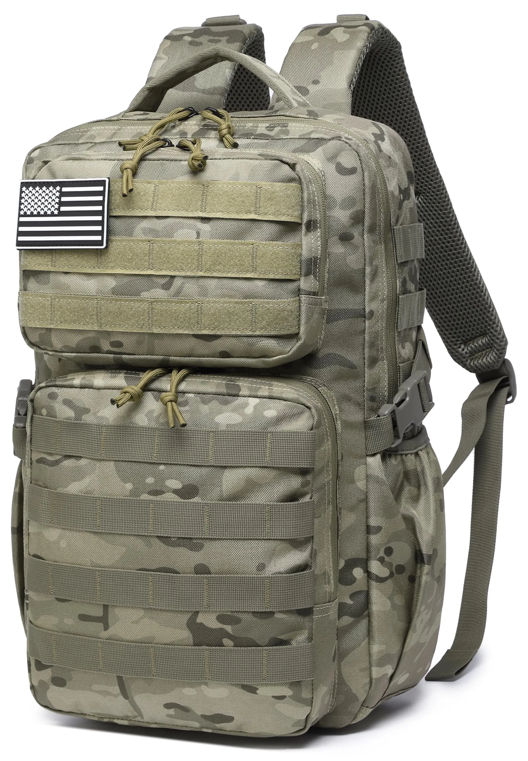 Wotony Zaino Tattico Militare Impermeabile 25L, CP - immagine 3