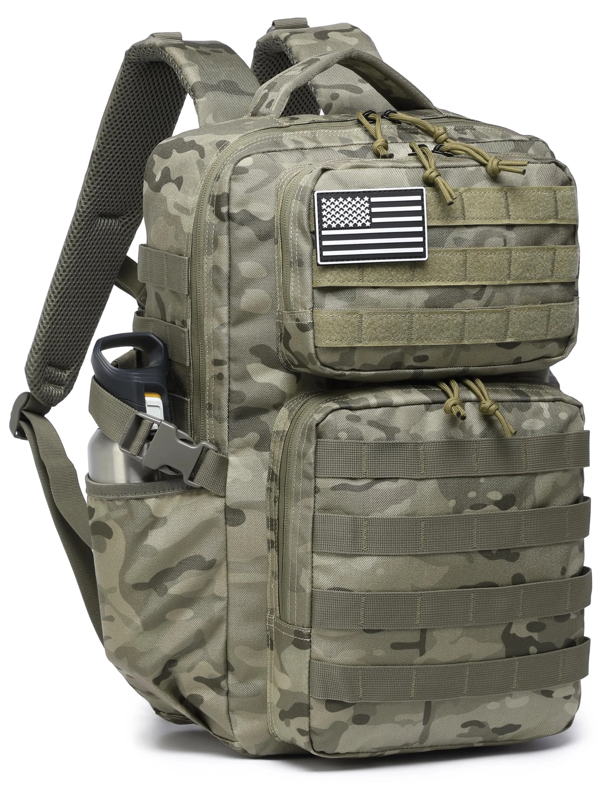 Wotony Zaino Tattico Militare Impermeabile 30L Molle (CP) - immagine 1