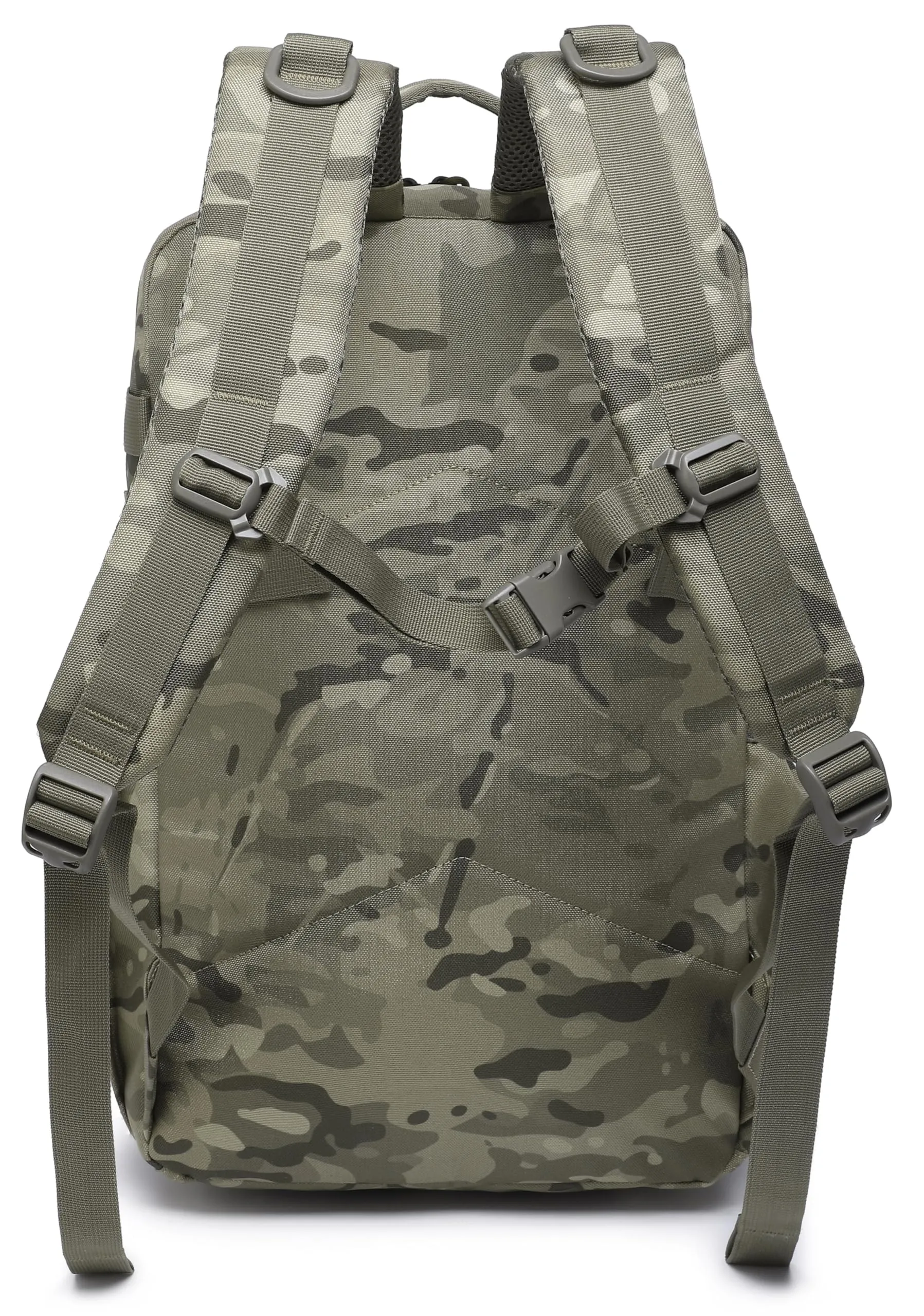 Wotony Zaino Tattico Militare Impermeabile 30L Molle (CP) - immagine 4
