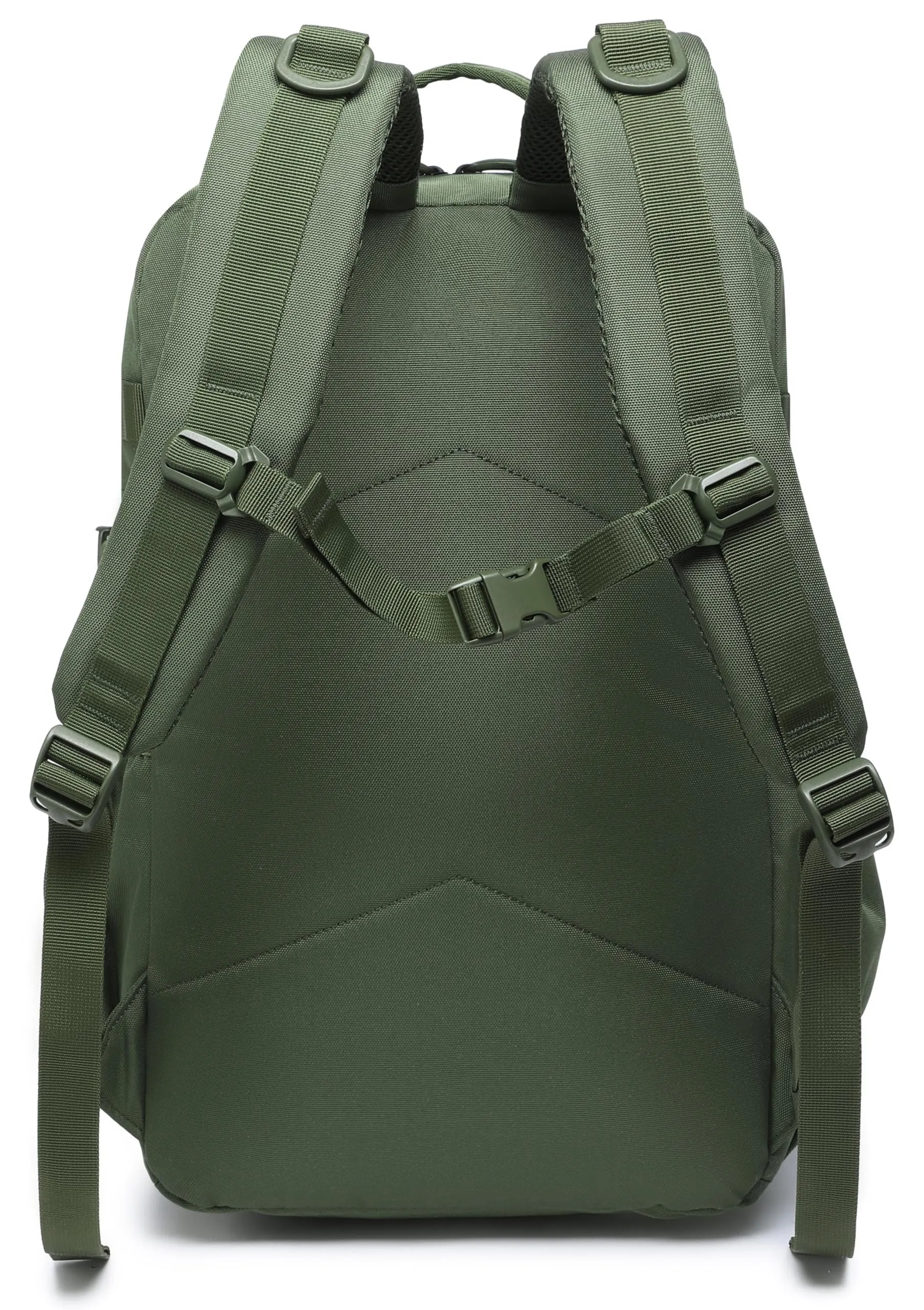 Wotony Zaino Tattico Militare Impermeabile con Sistema Molle, 35L, Verde Militare - immagine 4