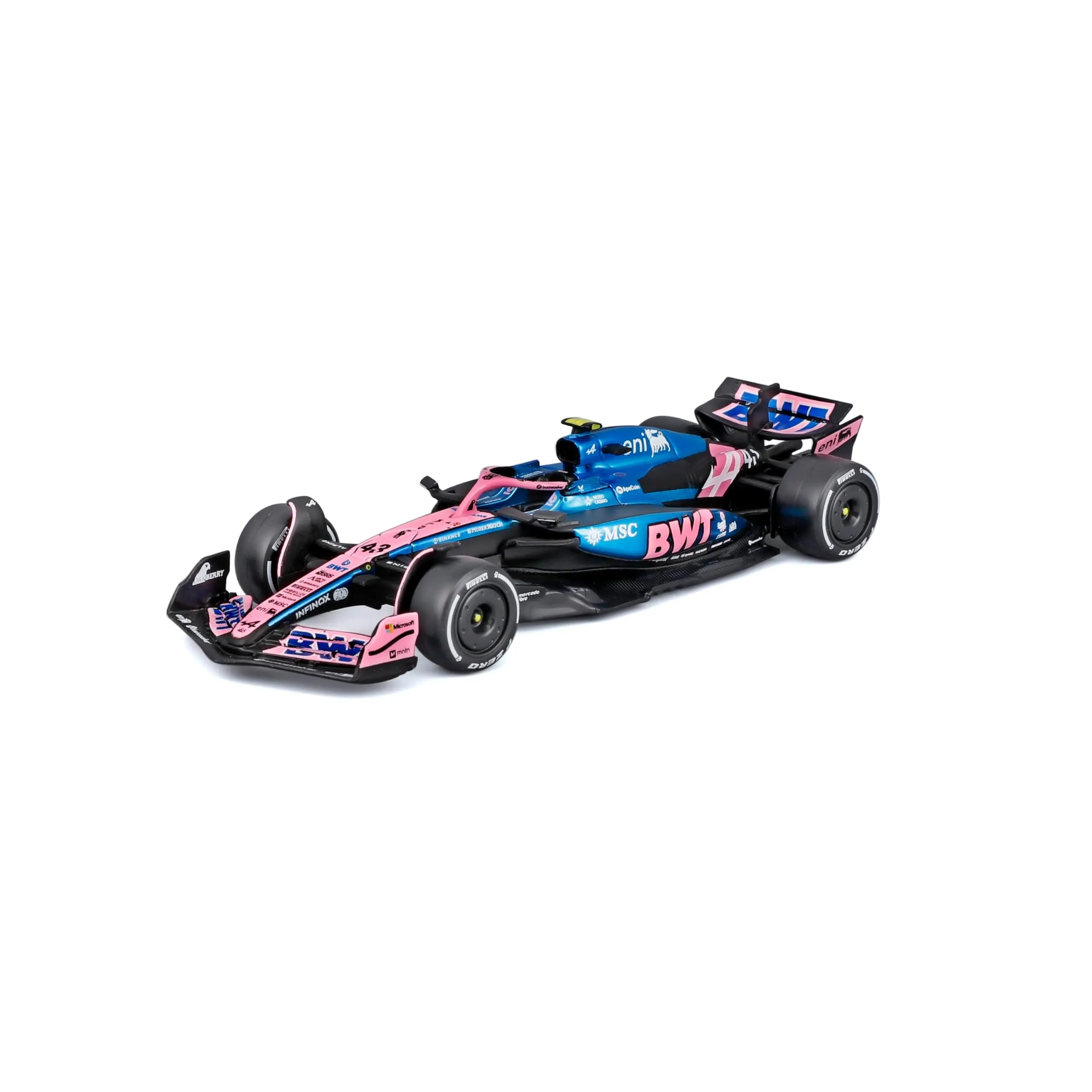 Bburago F1 BWT Alpine A525 2025 #43 Colapinto 1:43 Diecast Replica - immagine 2
