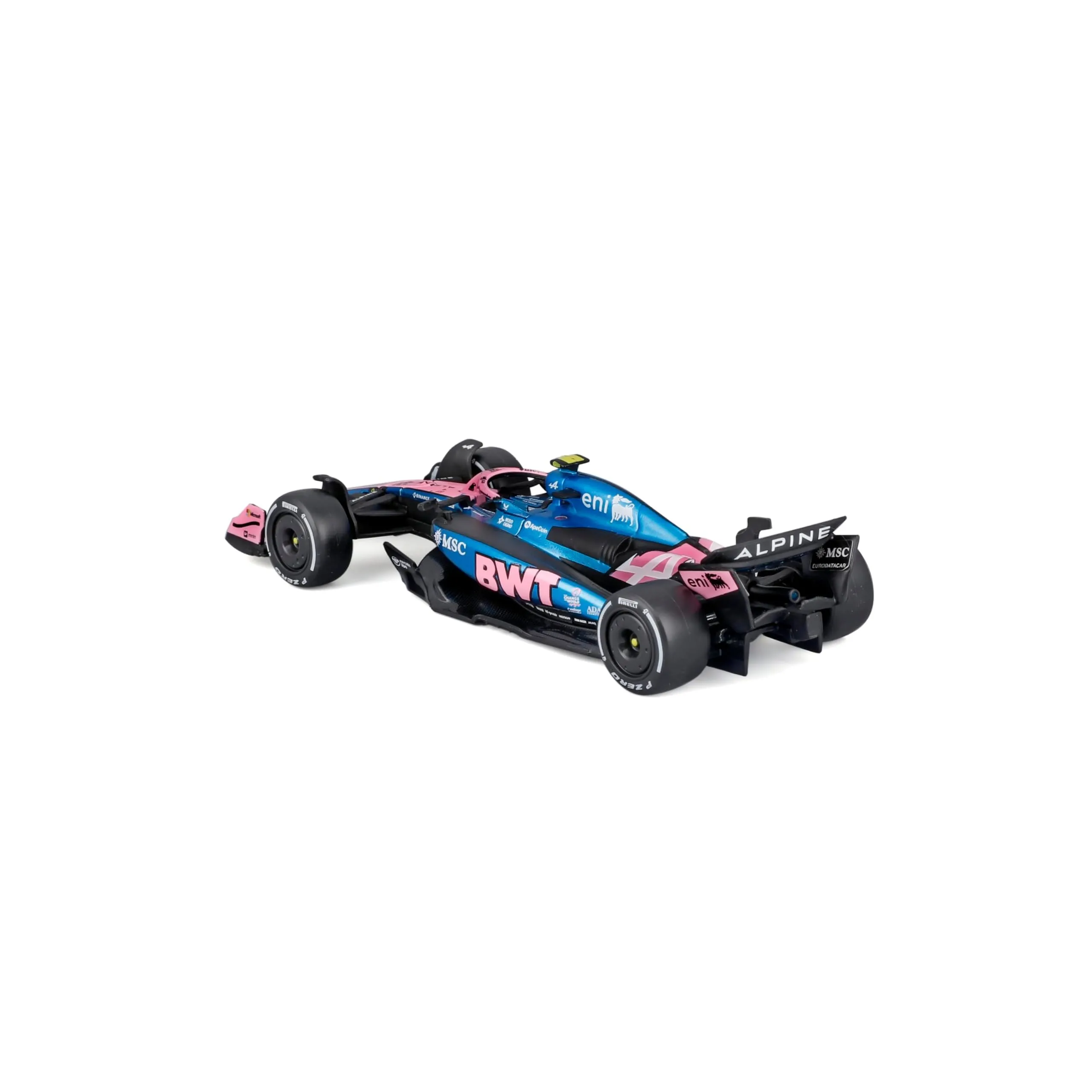 Bburago F1 BWT Alpine A525 2025 #43 Colapinto 1:43 Diecast Replica - immagine 4