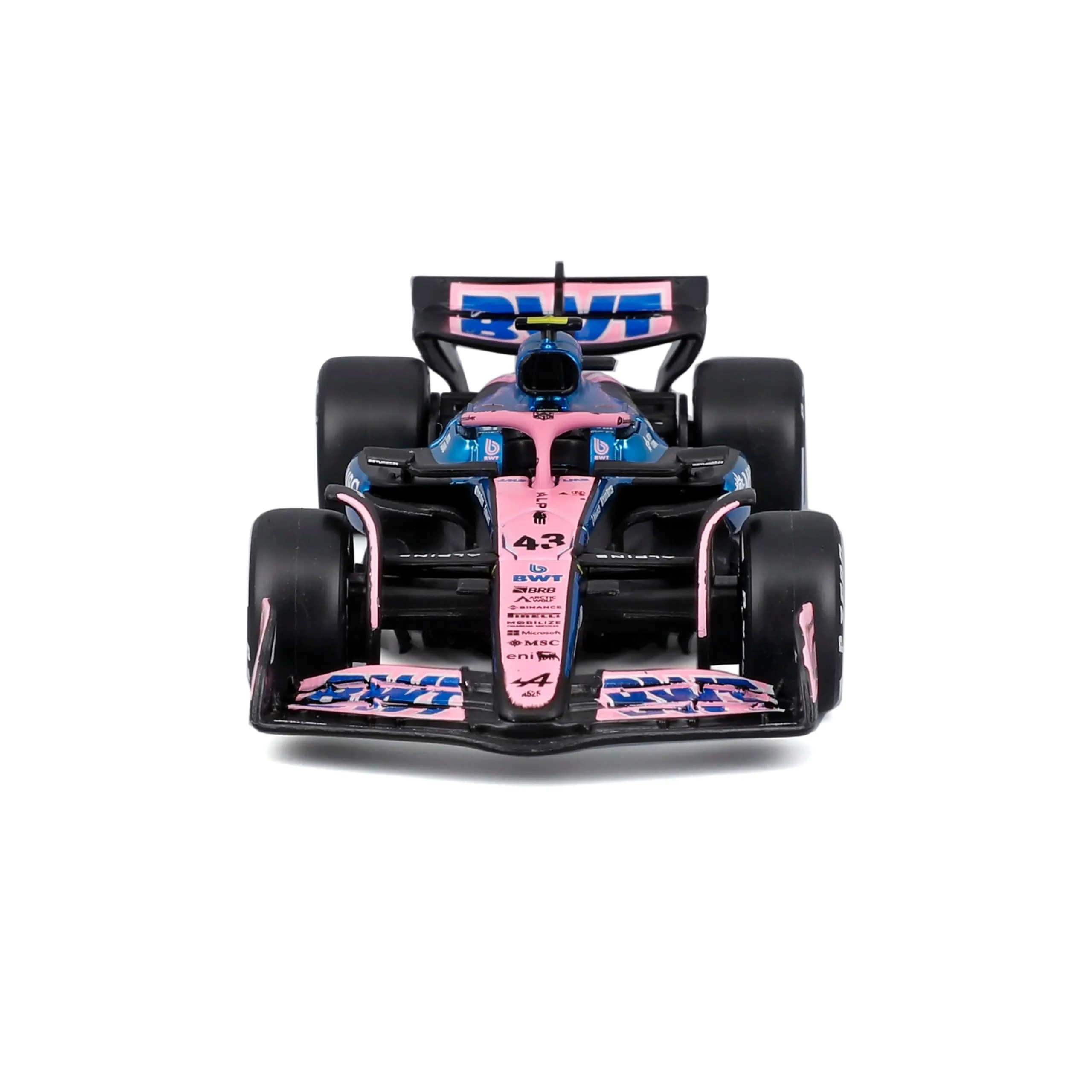 Bburago F1 BWT Alpine A525 2025 #43 Colapinto 1:43 Diecast Replica - immagine 5