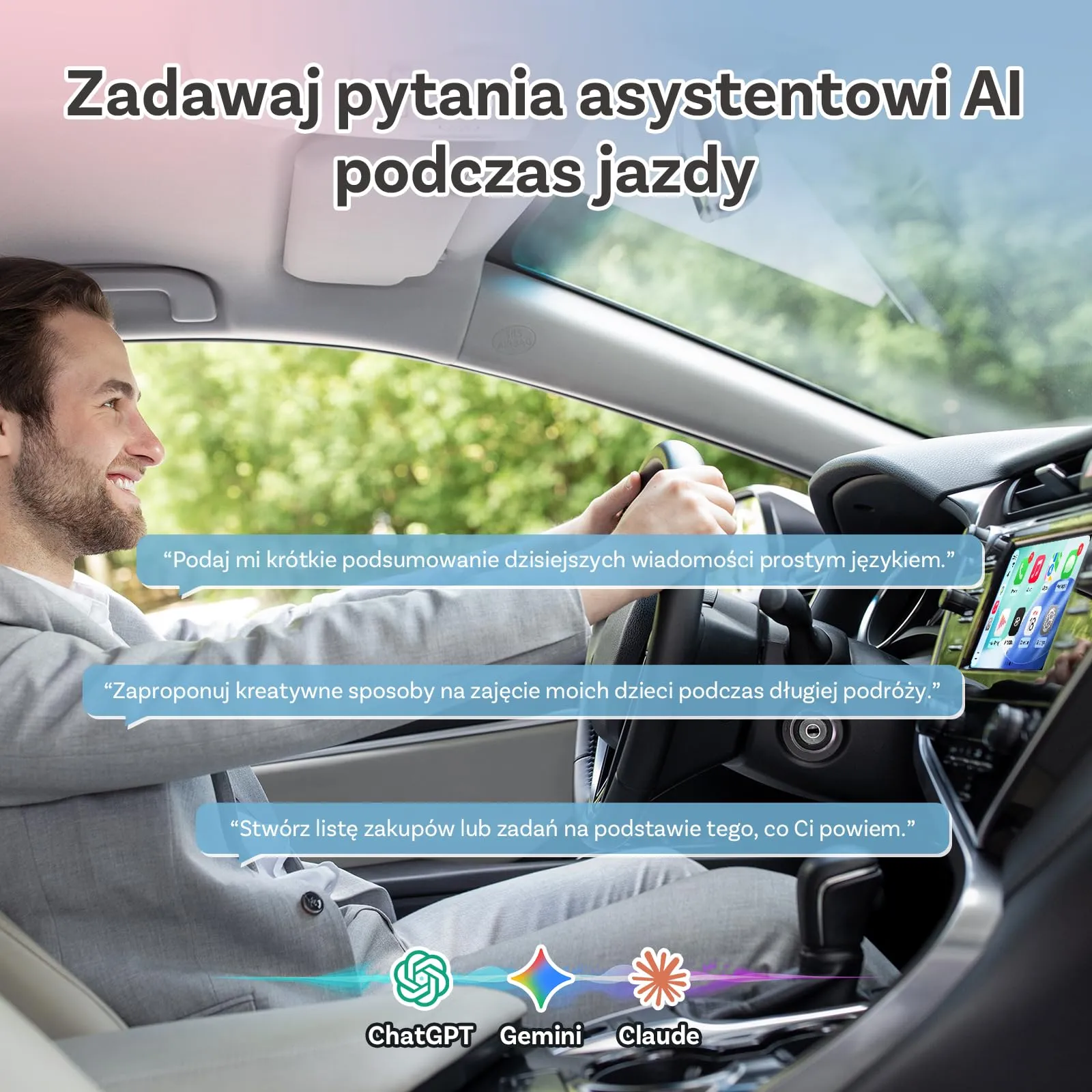 OTTOCAST 2 in 1 Wireless CarPlay and Android Auto Adapter 2026 - immagine 5