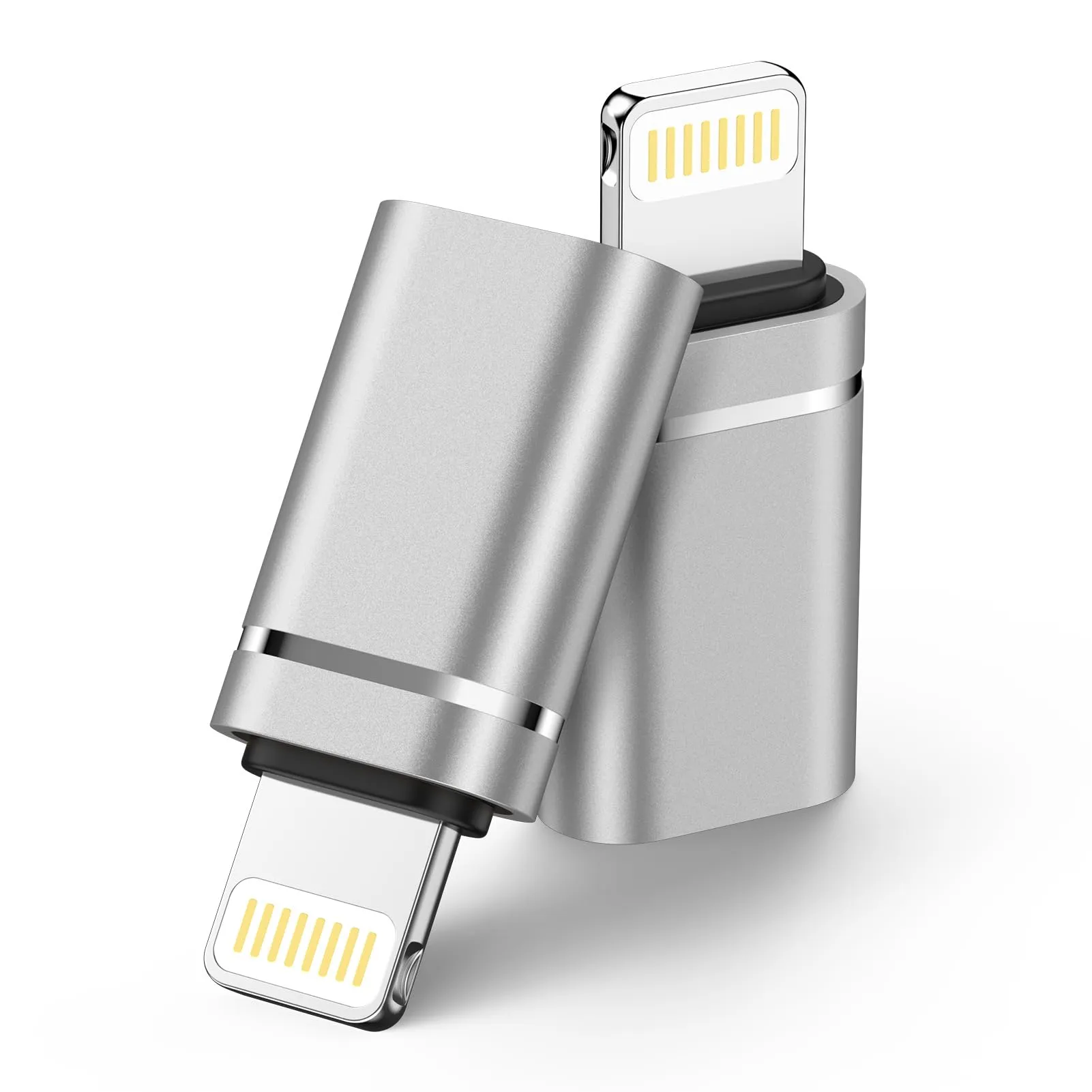 Haoano Adattatore da USB C a Lightning, 2 Pezzi - immagine 1