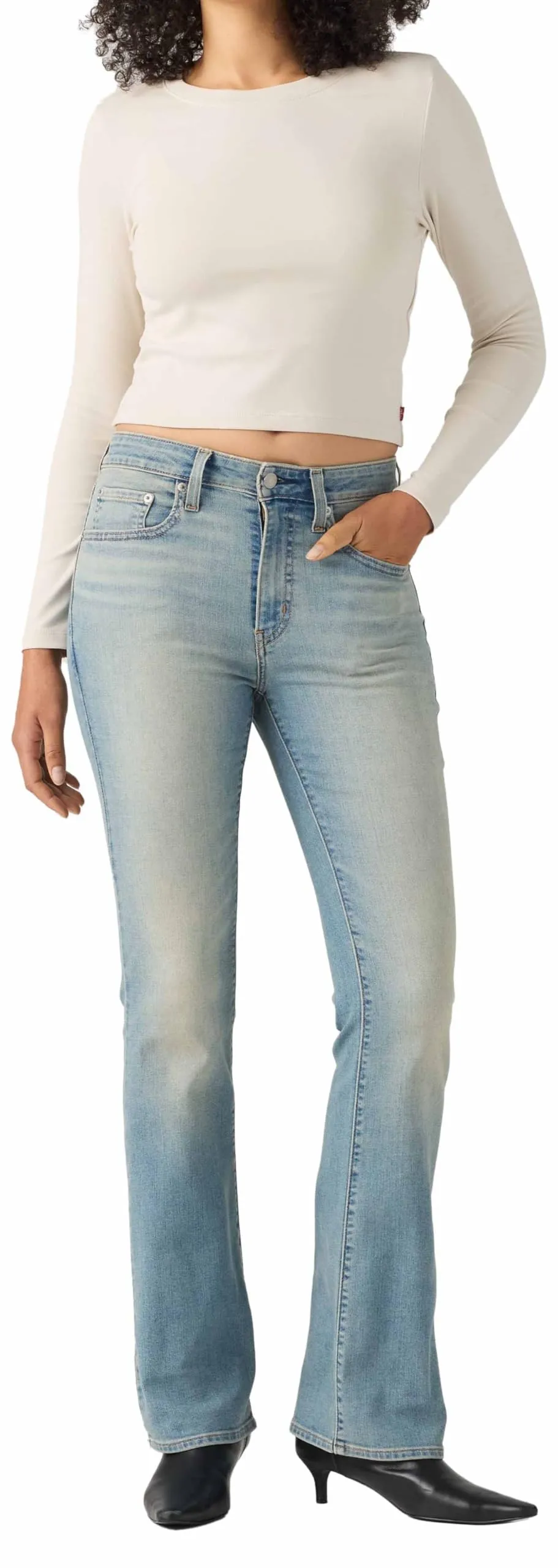 Levi's 725 High Rise Bootcut Good Find 31W / 32L - immagine 5