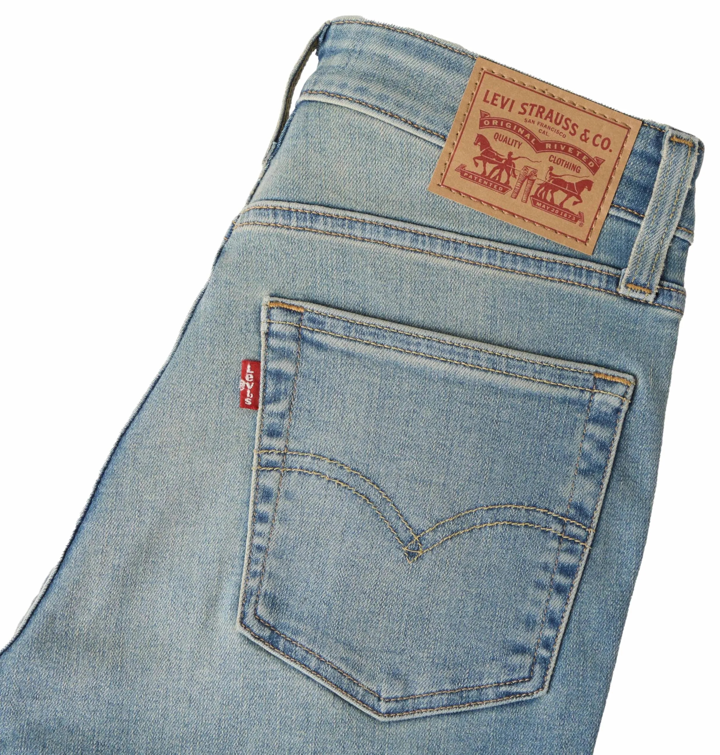 Levi's 725 High Rise Bootcut Good Find 31W / 32L - immagine 7