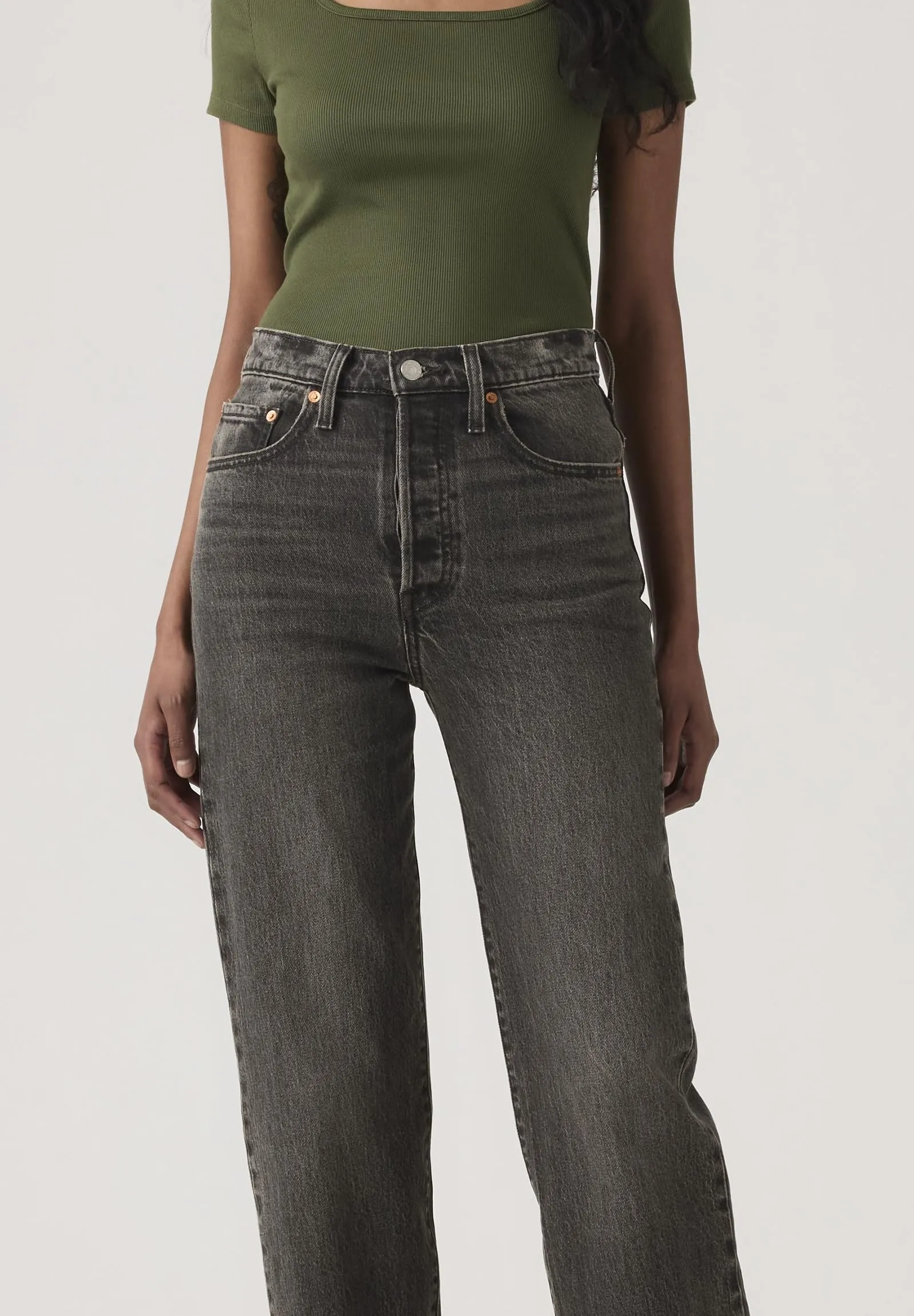 Levi's Ribcage Automate Me Jeans 28W / 30L - immagine 3