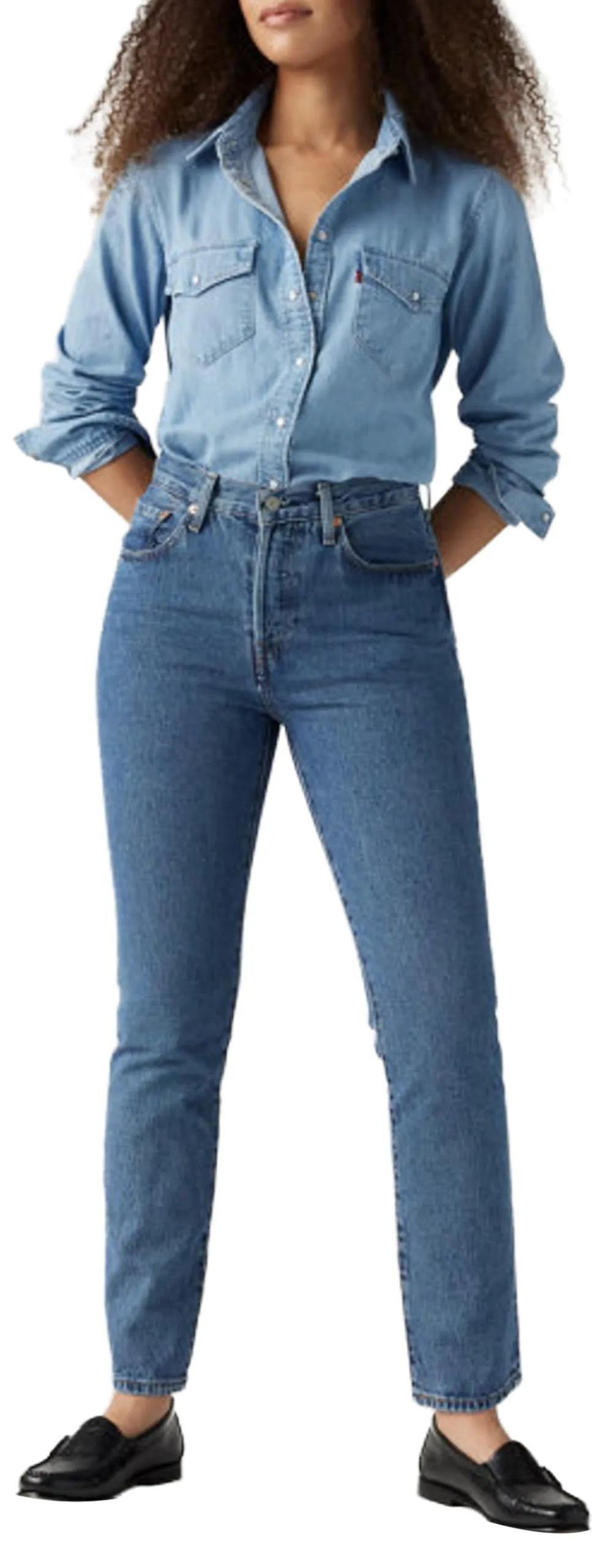 Levi's 501 Women's Jeans - Shout Out Stone - immagine 1