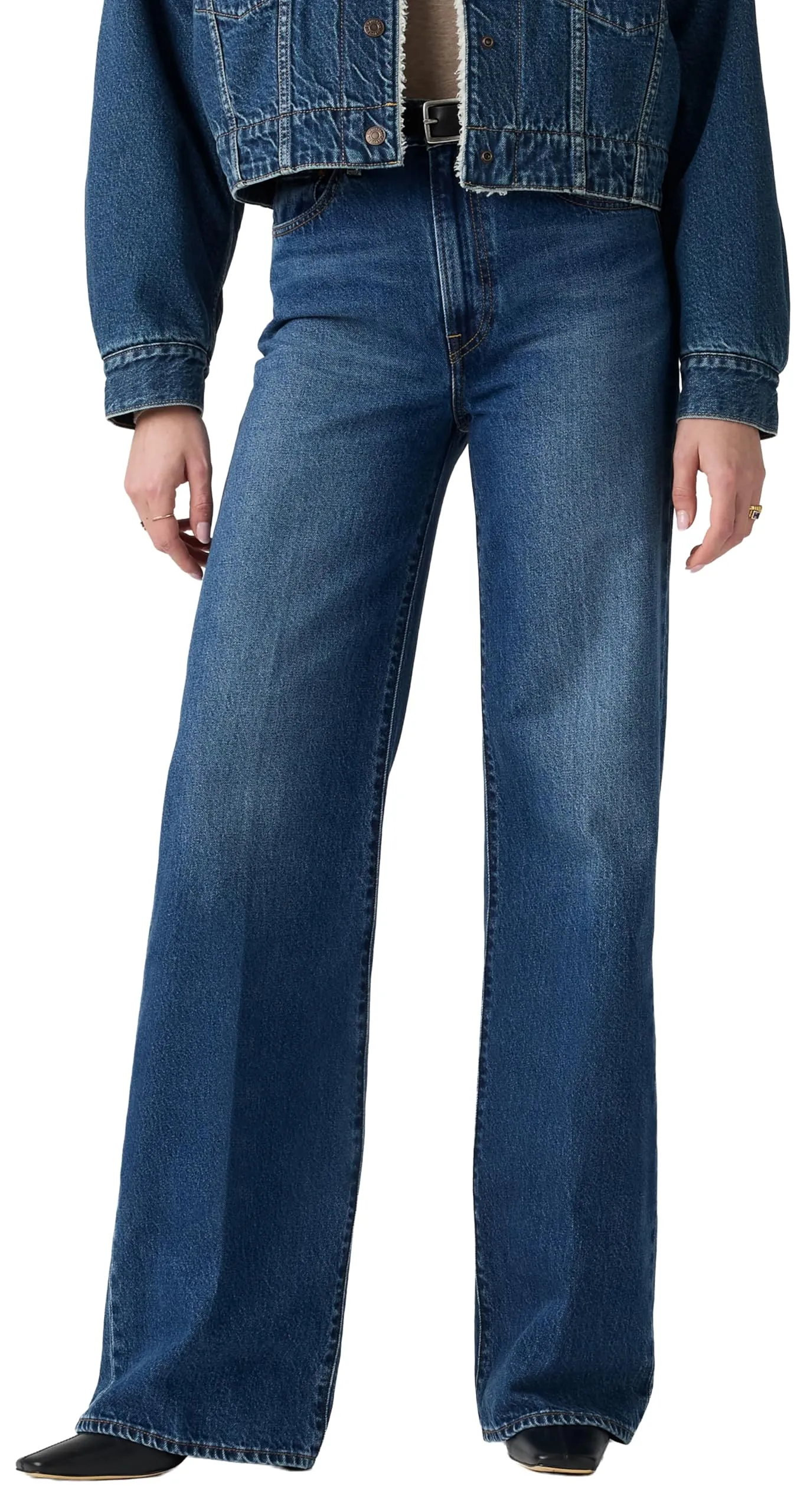Levi's Ribcage Wide Leg Jeans - Maybe Anywhere - immagine 3