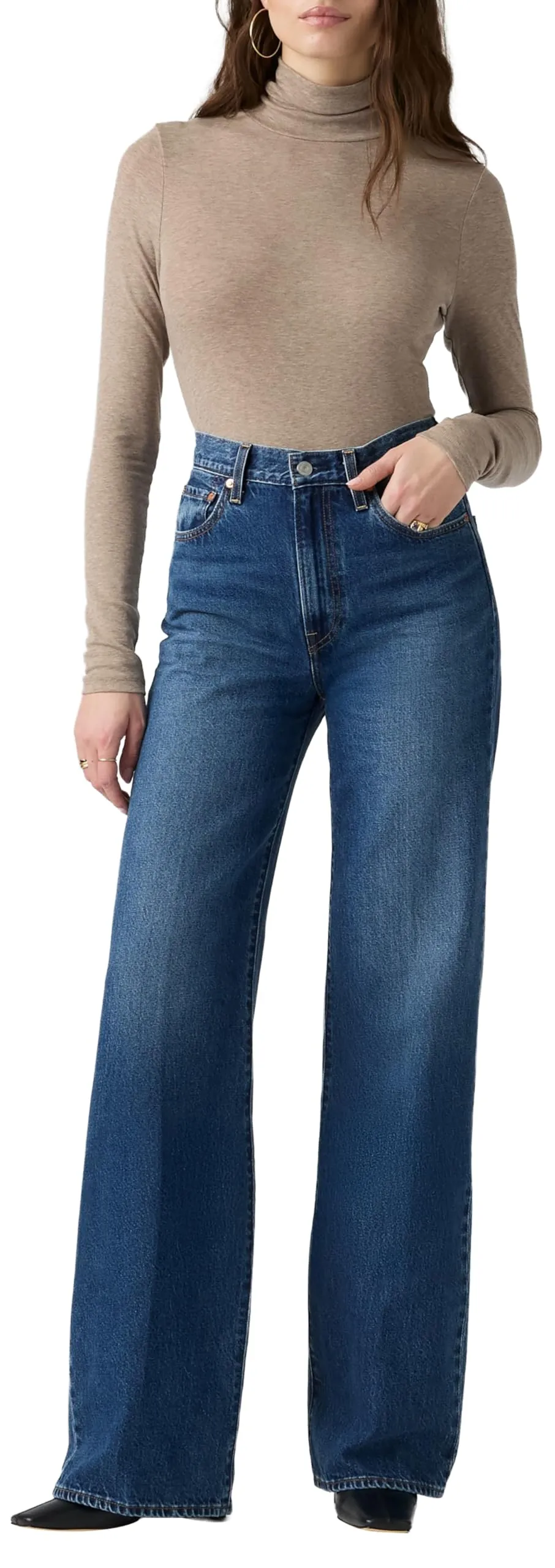 Levi's Ribcage Wide Leg Maybe Anywhere 25W / 32L - immagine 5