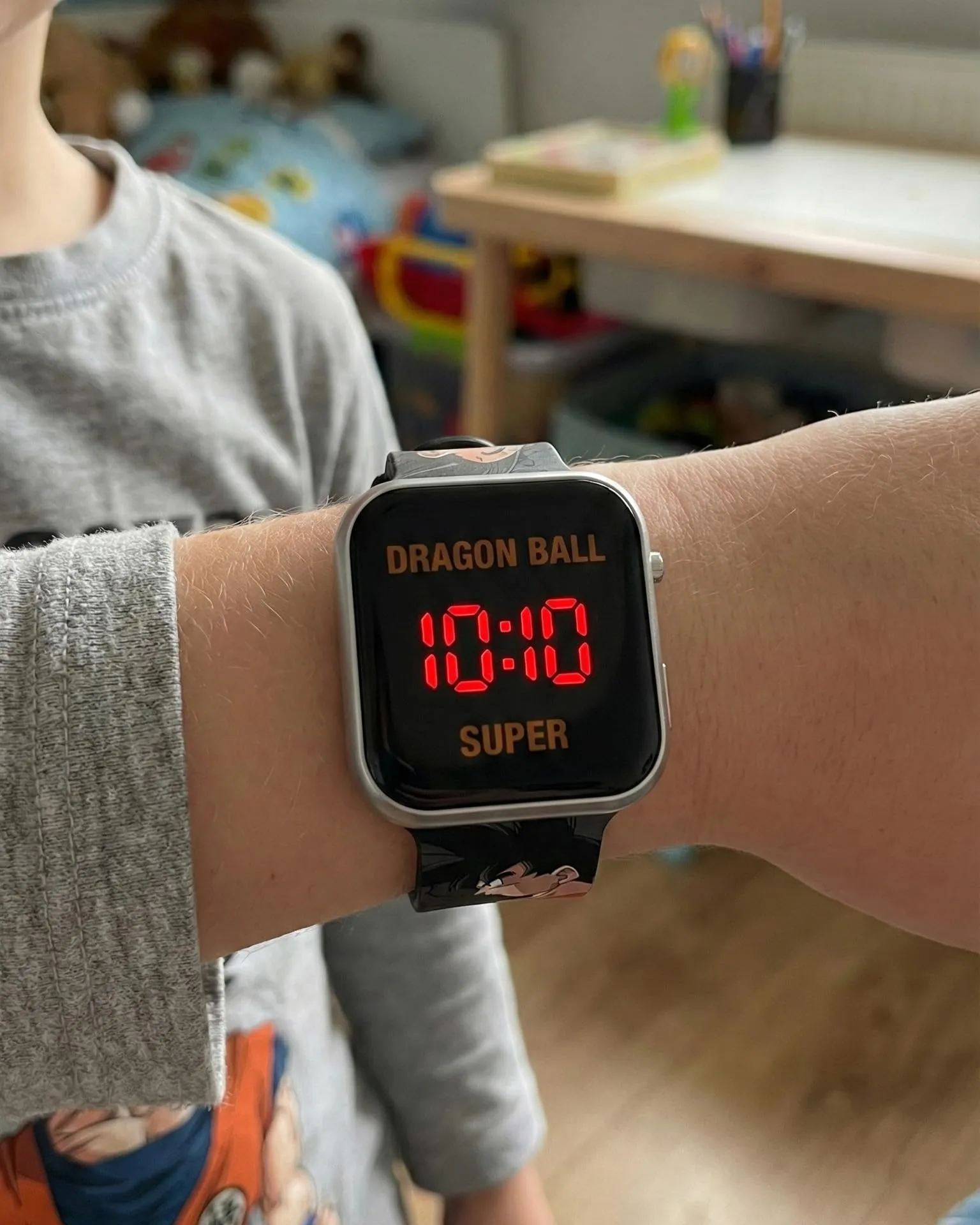 Clondo Orologio da Polso Digitale LED per Bambini Dragon Ball - immagine 2