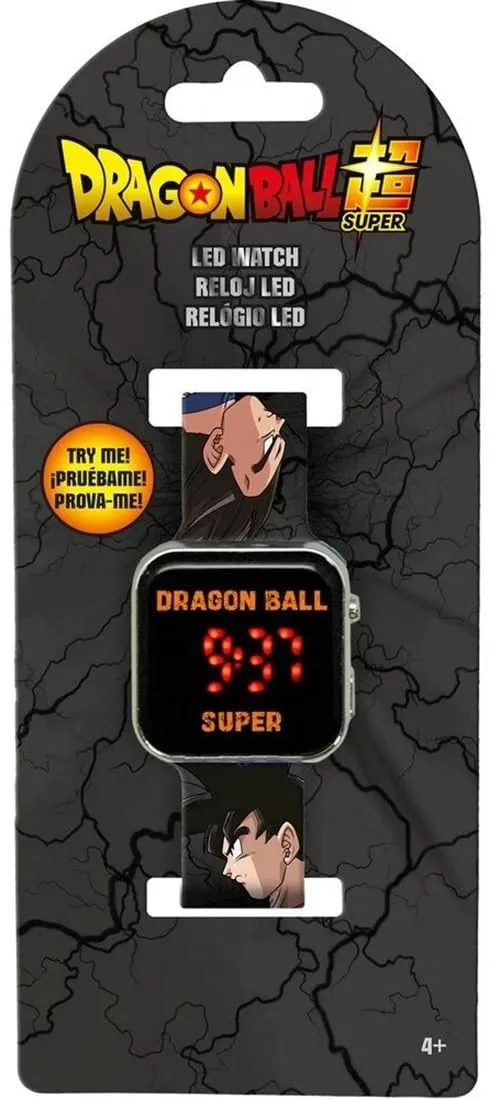 Clondo Orologio da Polso Digitale LED per Bambini Dragon Ball - immagine 3