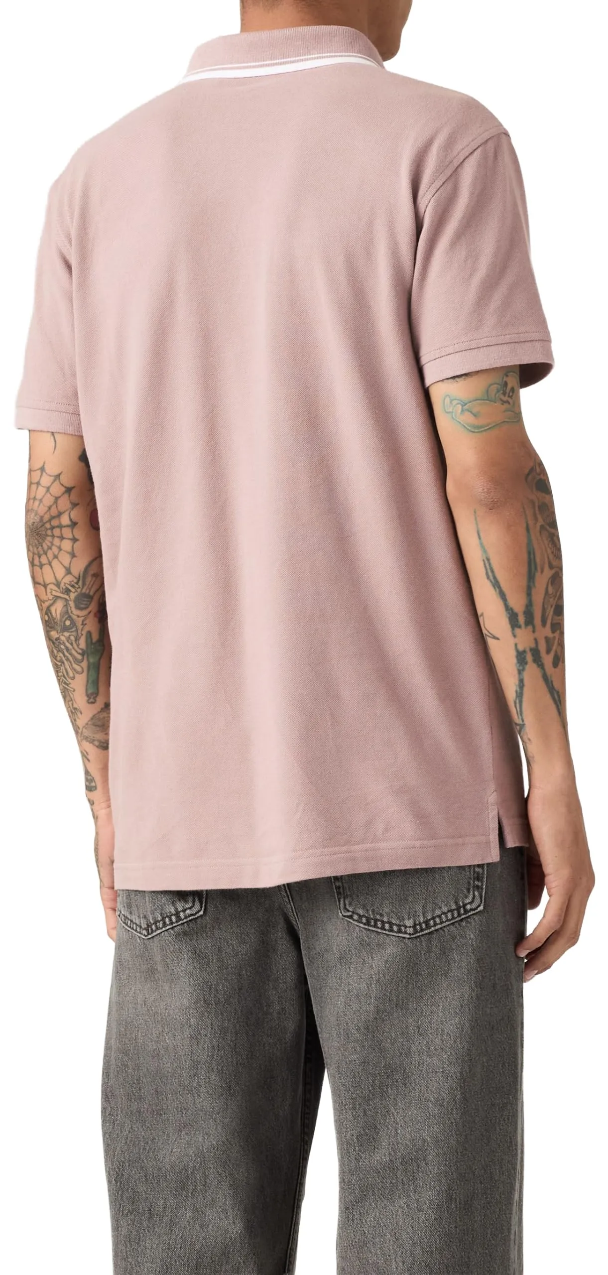 Levi's HM Polo Wood Tipping Stripe White - immagine 4