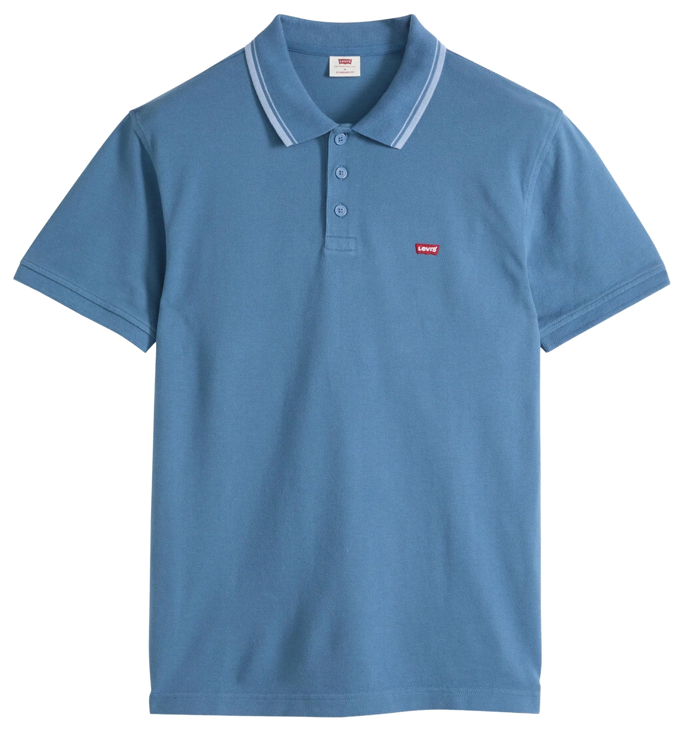 Levi's HM Polo Wood Tipping Stripe Forever Blue XL - immagine 5