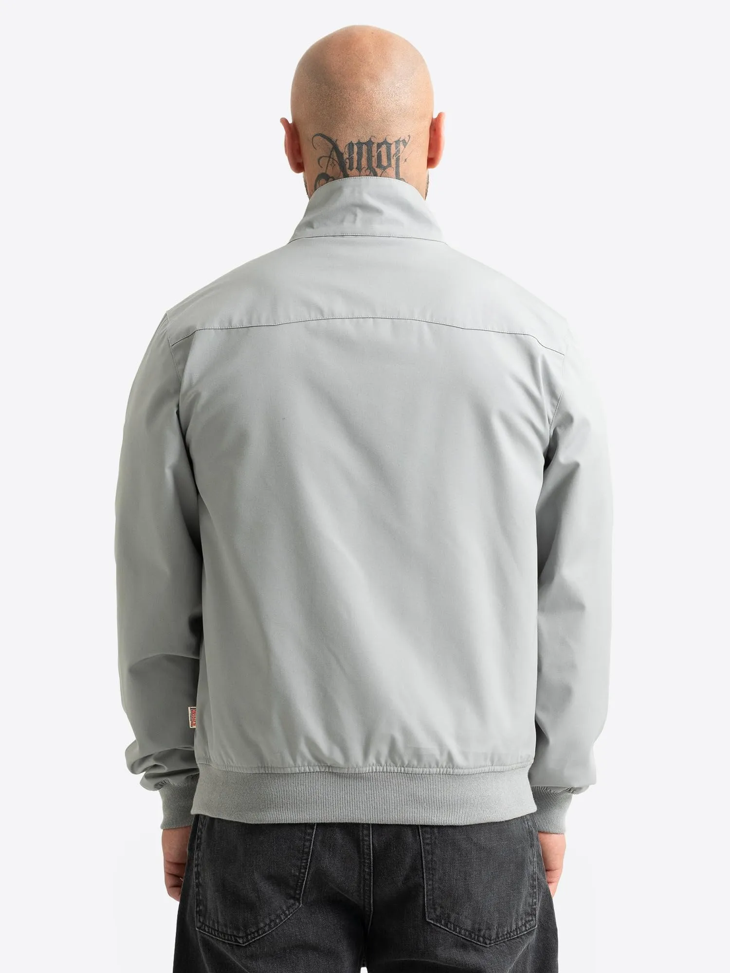 Lonsdale Giacca da uomo Classic, Slim Fit, grigio/nero, 3XL - immagine 5