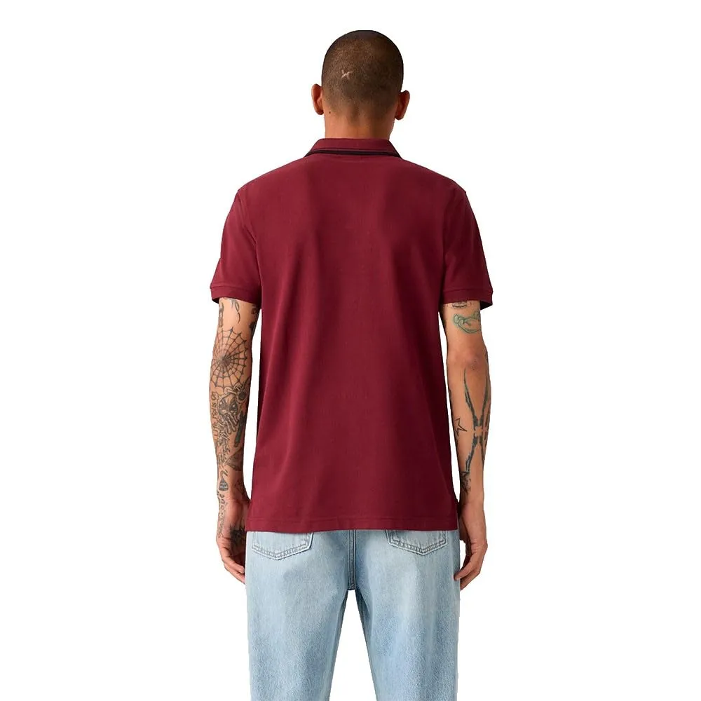 Levi's HM Polo Wood Tipping Stripe Tawny - immagine 2