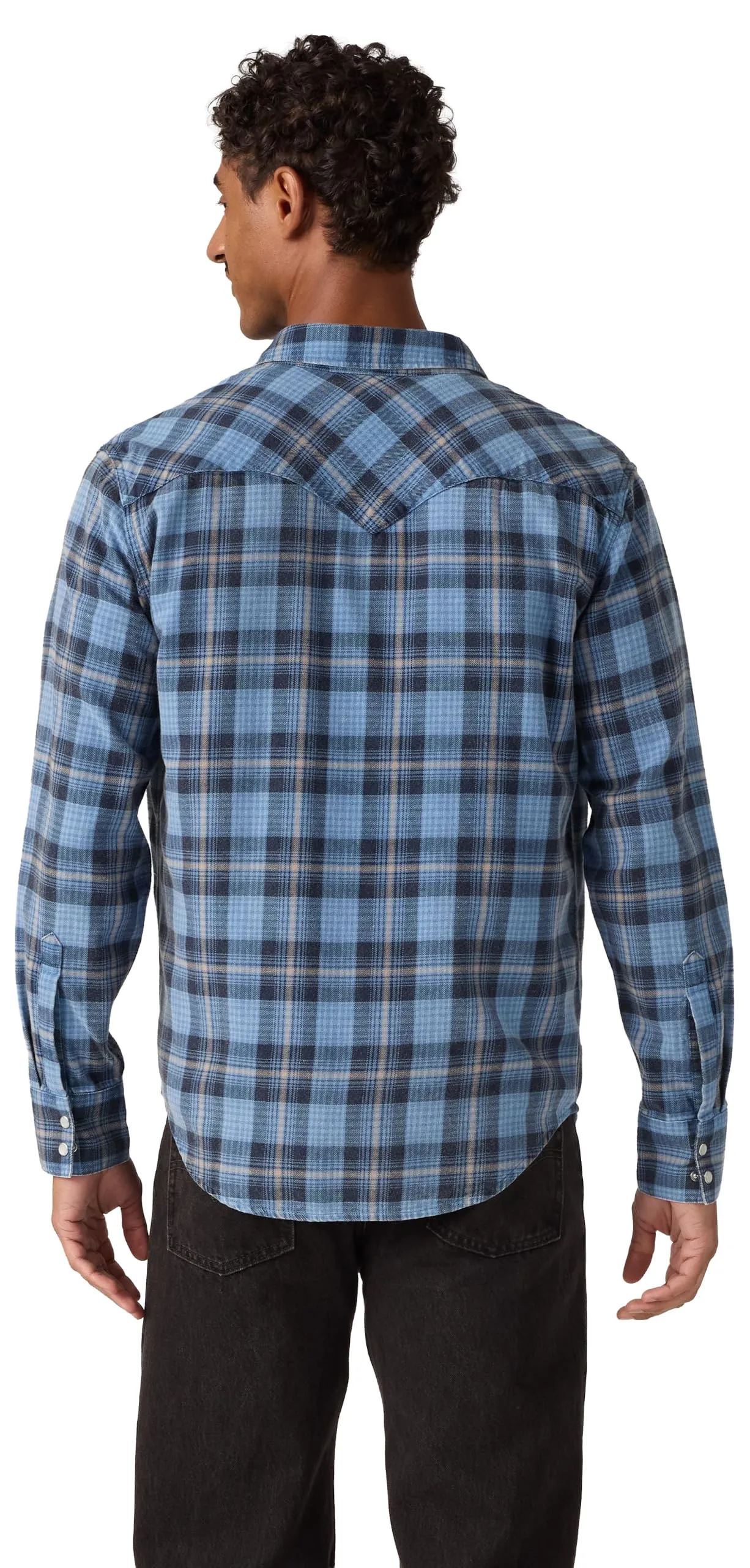 Levi's Barstow Western Standard Niklas Plaid Shirt XL - immagine 4