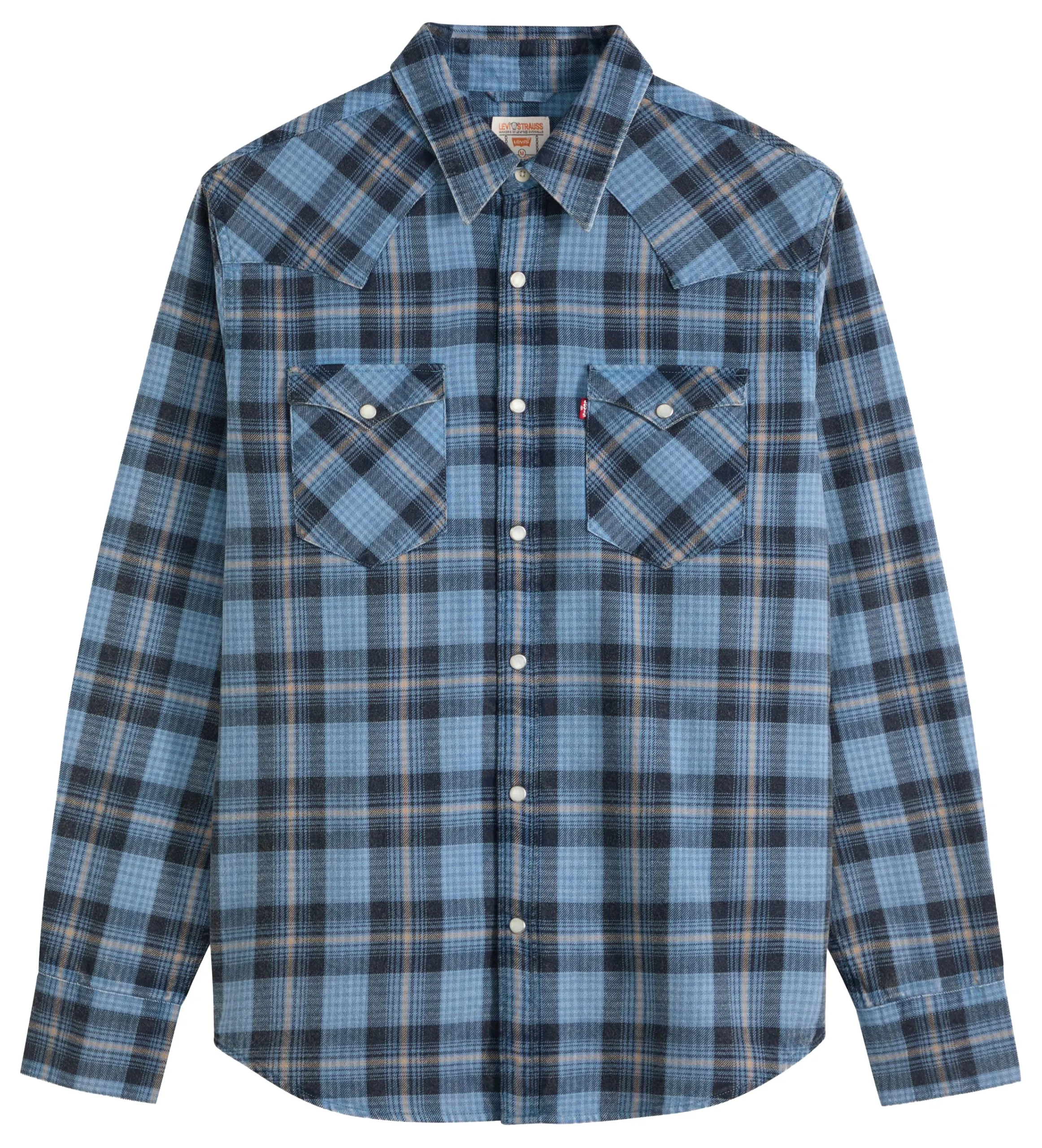 Levi's Barstow Western Standard Niklas Plaid Shirt XL - immagine 5