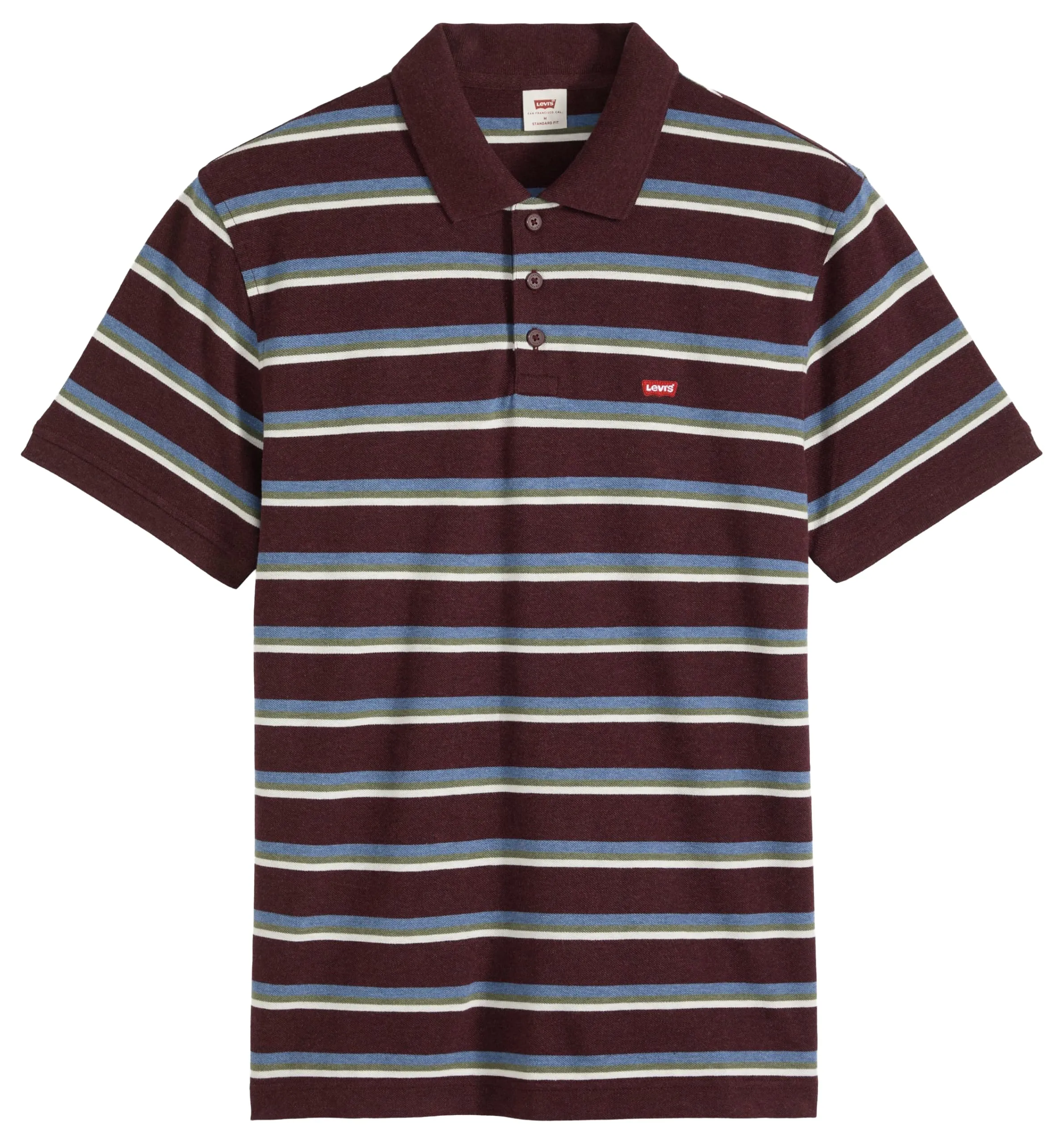 Levi's HM Polo Damian Stripe Winetasting - immagine 5
