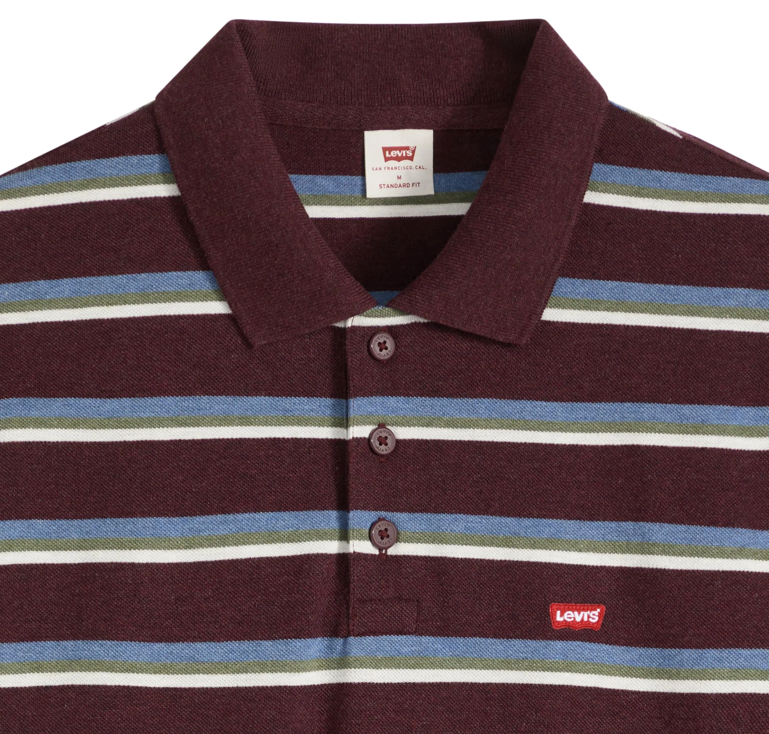 Levi's HM Polo Damian Stripe Winetasting - immagine 6