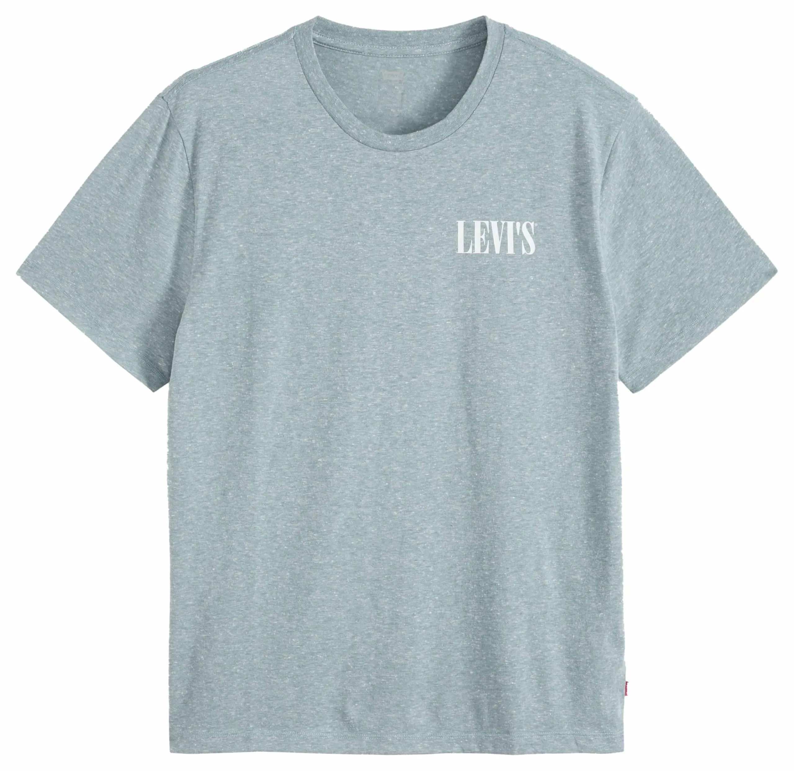 Levi's Men's Crew Neck T-Shirt, Stormy Sea, XL - immagine 5