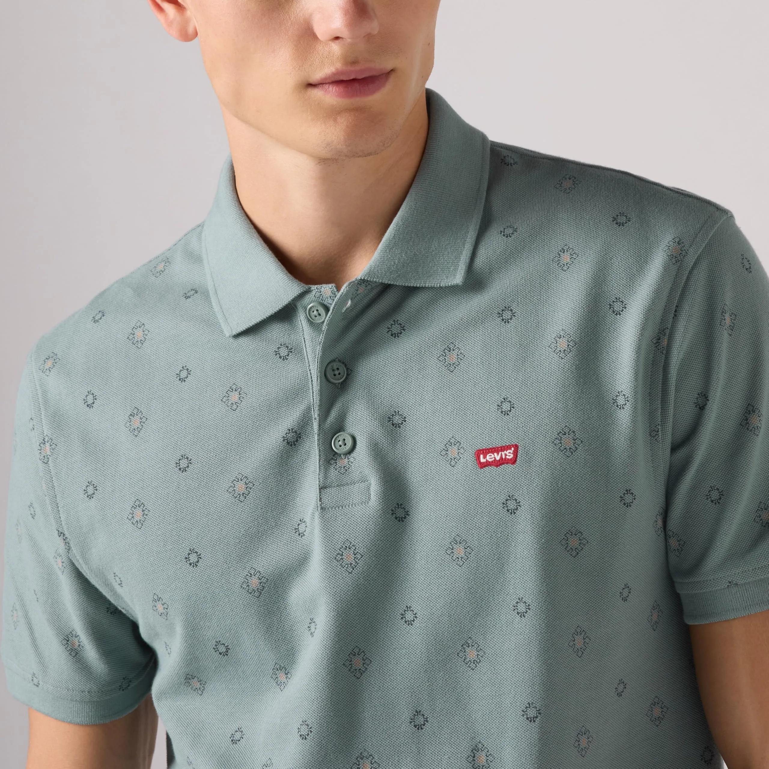 Levi's Polo Cassius Geo Stormy Sea Pri - immagine 2