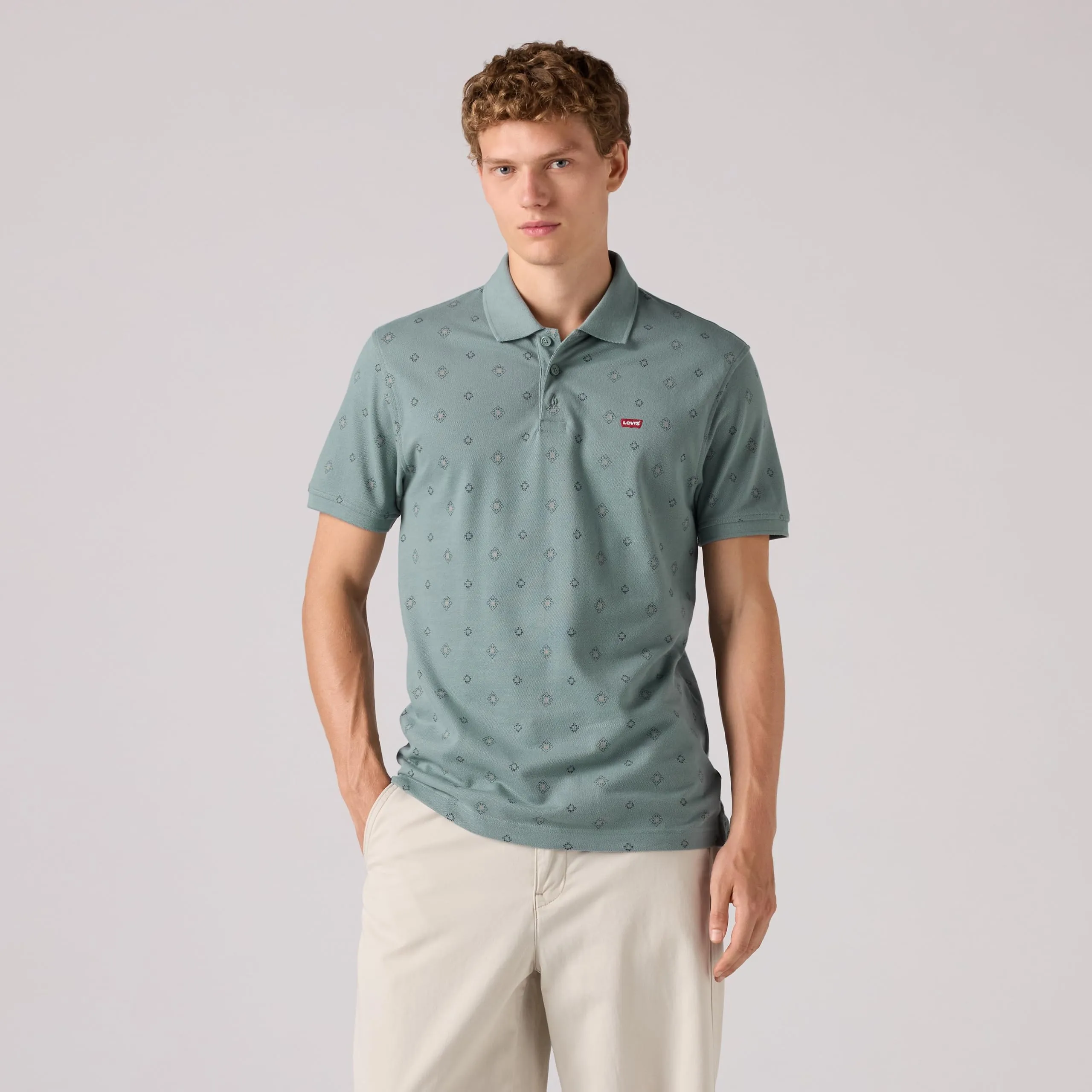 Levi's Polo Cassius Geo Stormy Sea Pri - immagine 4