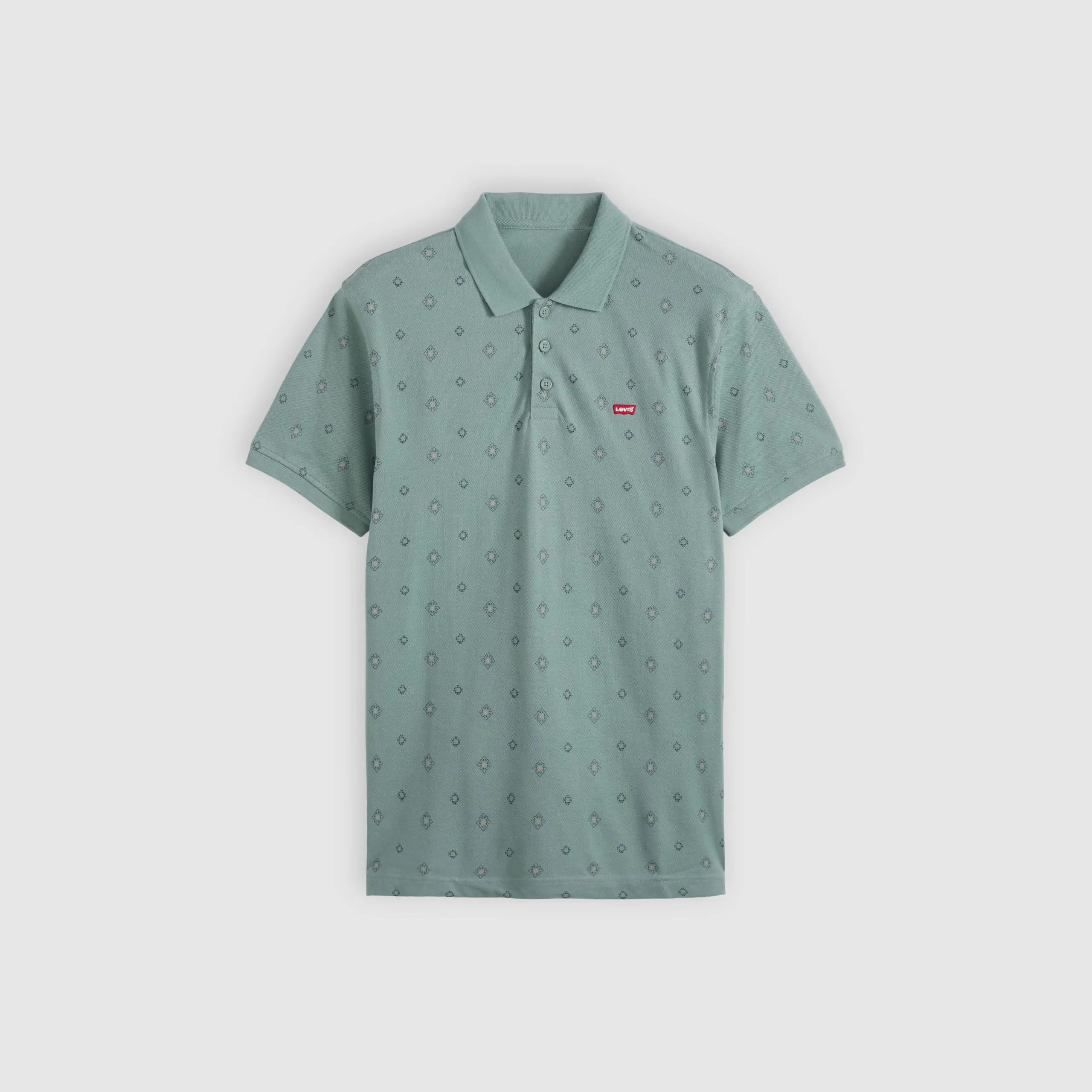 Levi's Polo Cassius Geo Stormy Sea Pri - immagine 5