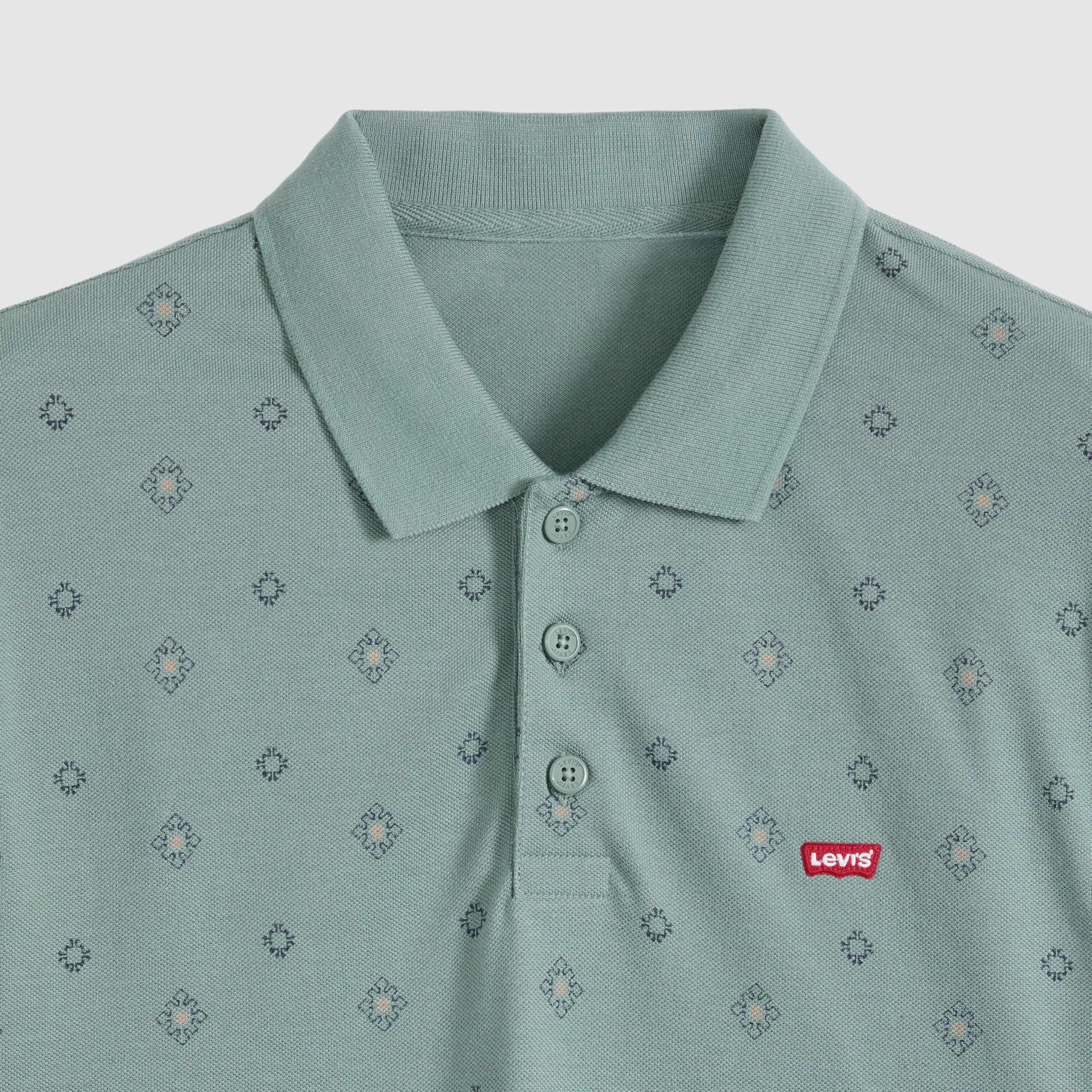 Levi's Polo Cassius Geo Stormy Sea Pri - immagine 6