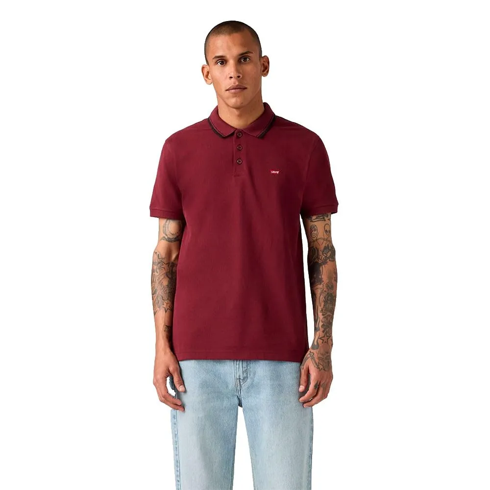 Levi's HM Polo Wood Tipping Stripe Tawny - immagine 1