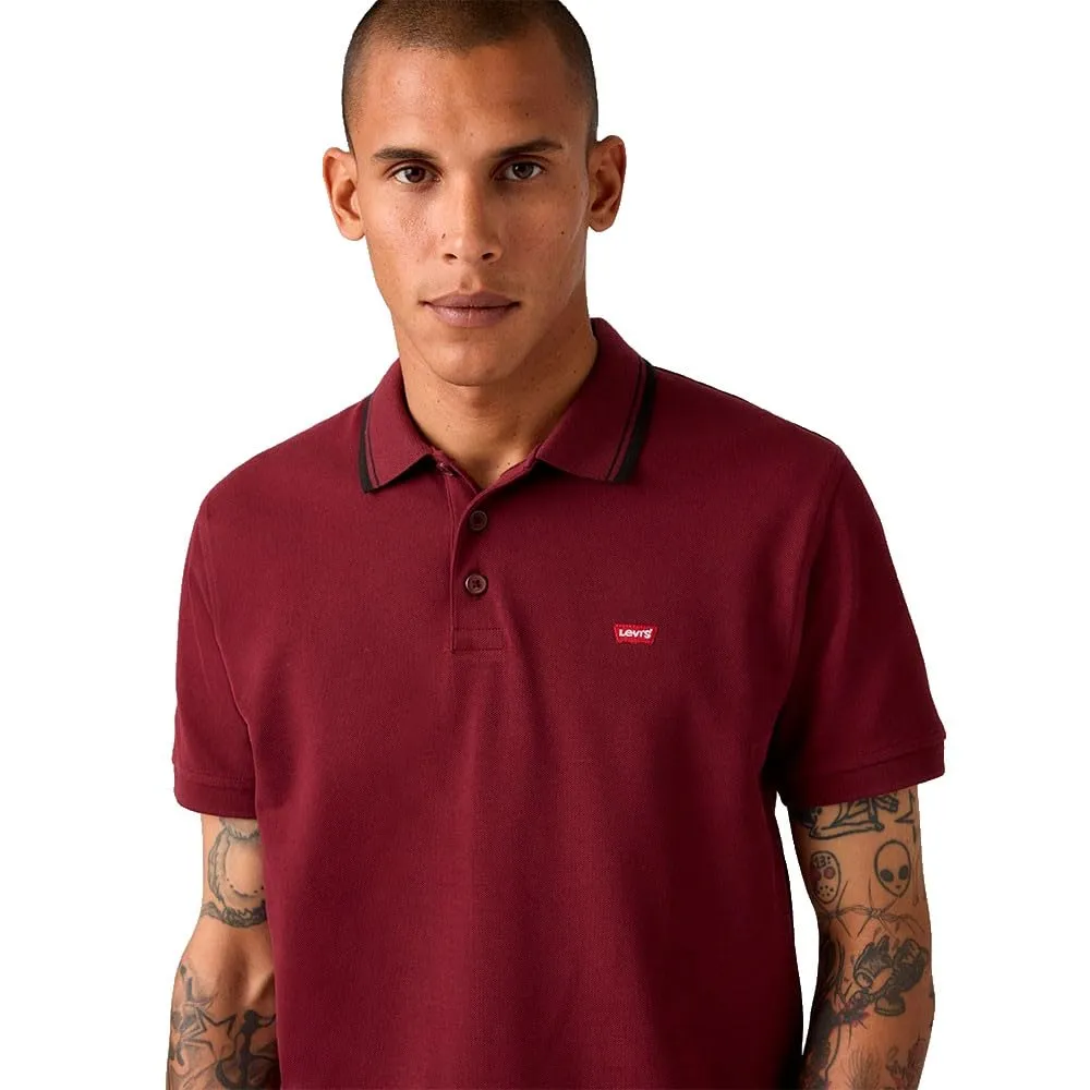 Levi's HM Polo Wood Tipping Stripe Tawny - immagine 5