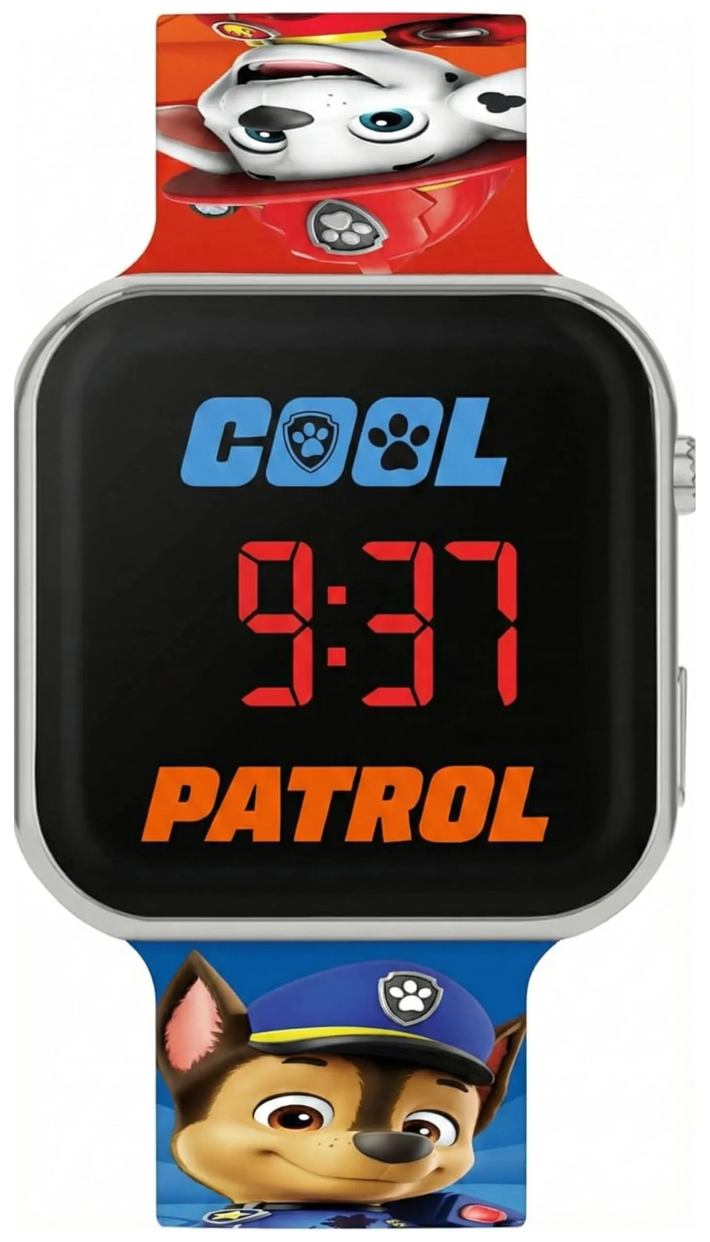 Clondo Orologio da Polso Digitale LED per Bambini Paw Patrol - immagine 1