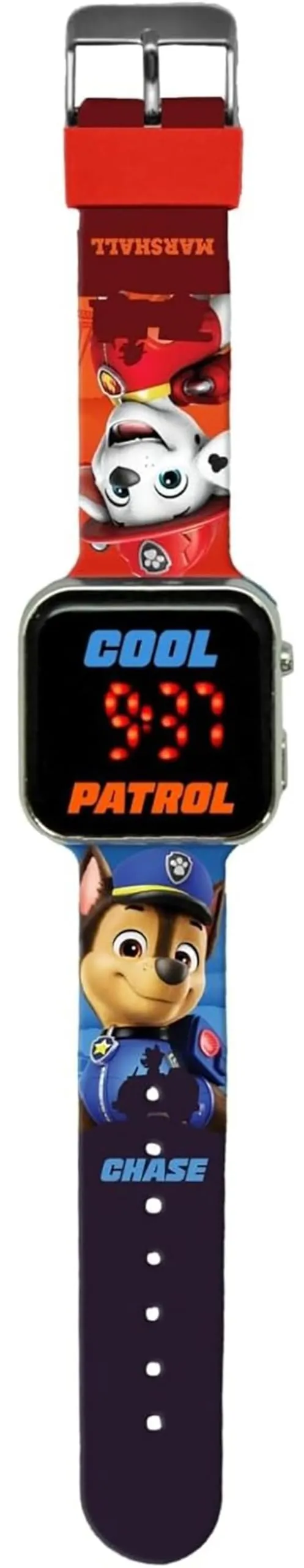 Clondo Orologio da Polso Digitale LED per Bambini Paw Patrol - immagine 3