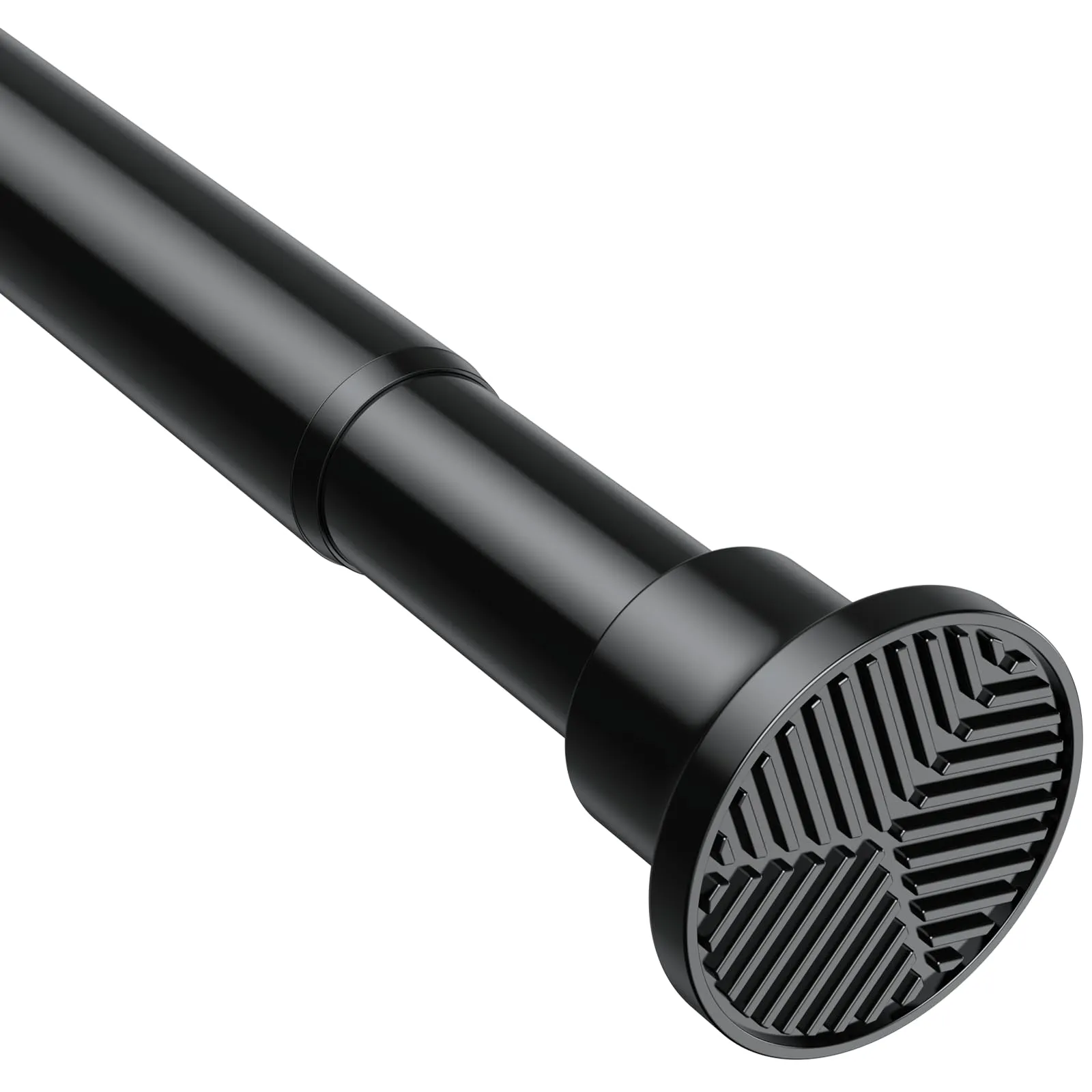 BSYXLSX Bastone Tenda a Pressione, Nero, 71-215 cm, Ø 25 mm - immagine 1