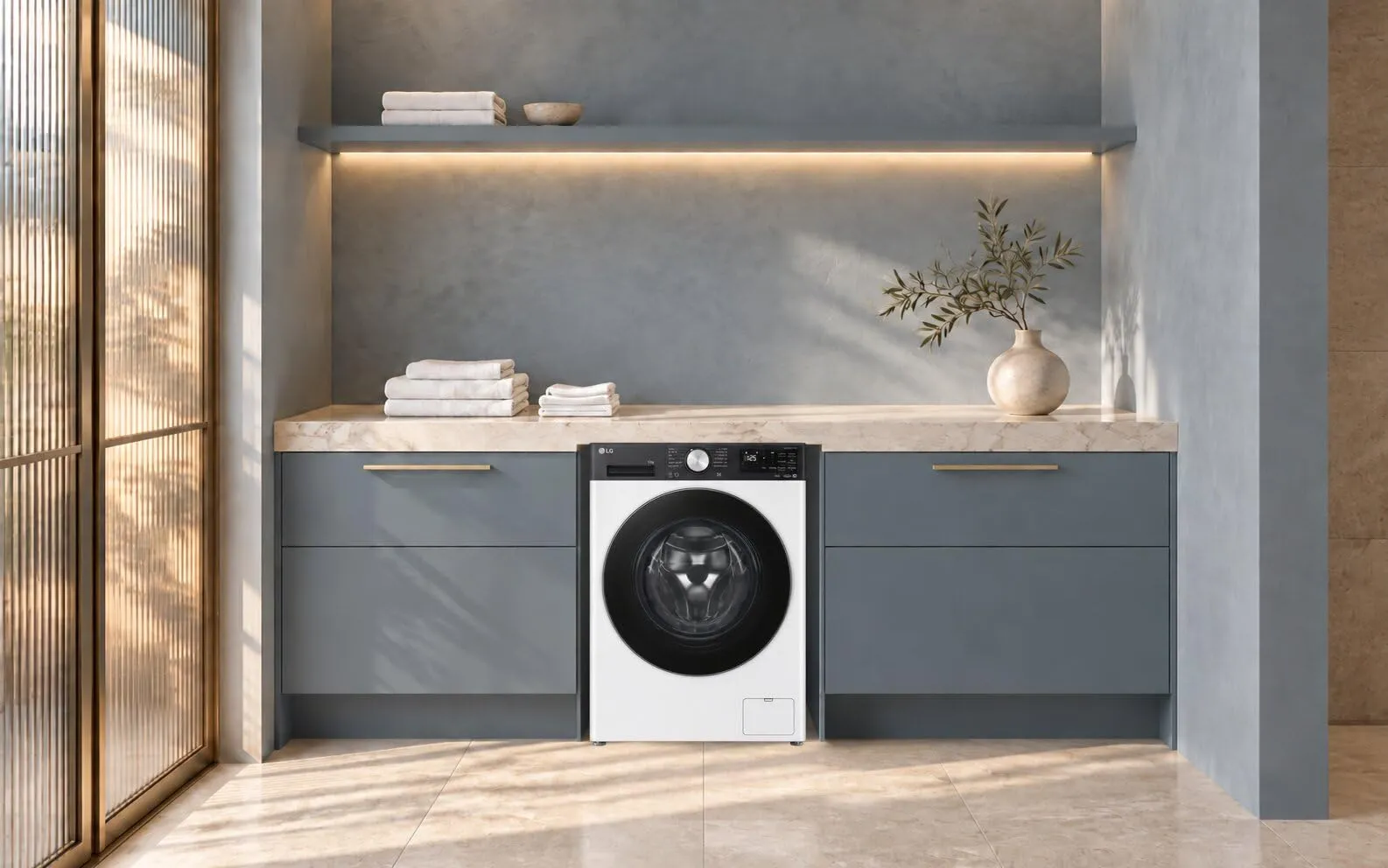 LG F4NX5011TKC Lavatrice 11 kg Classe A-40% - immagine 4