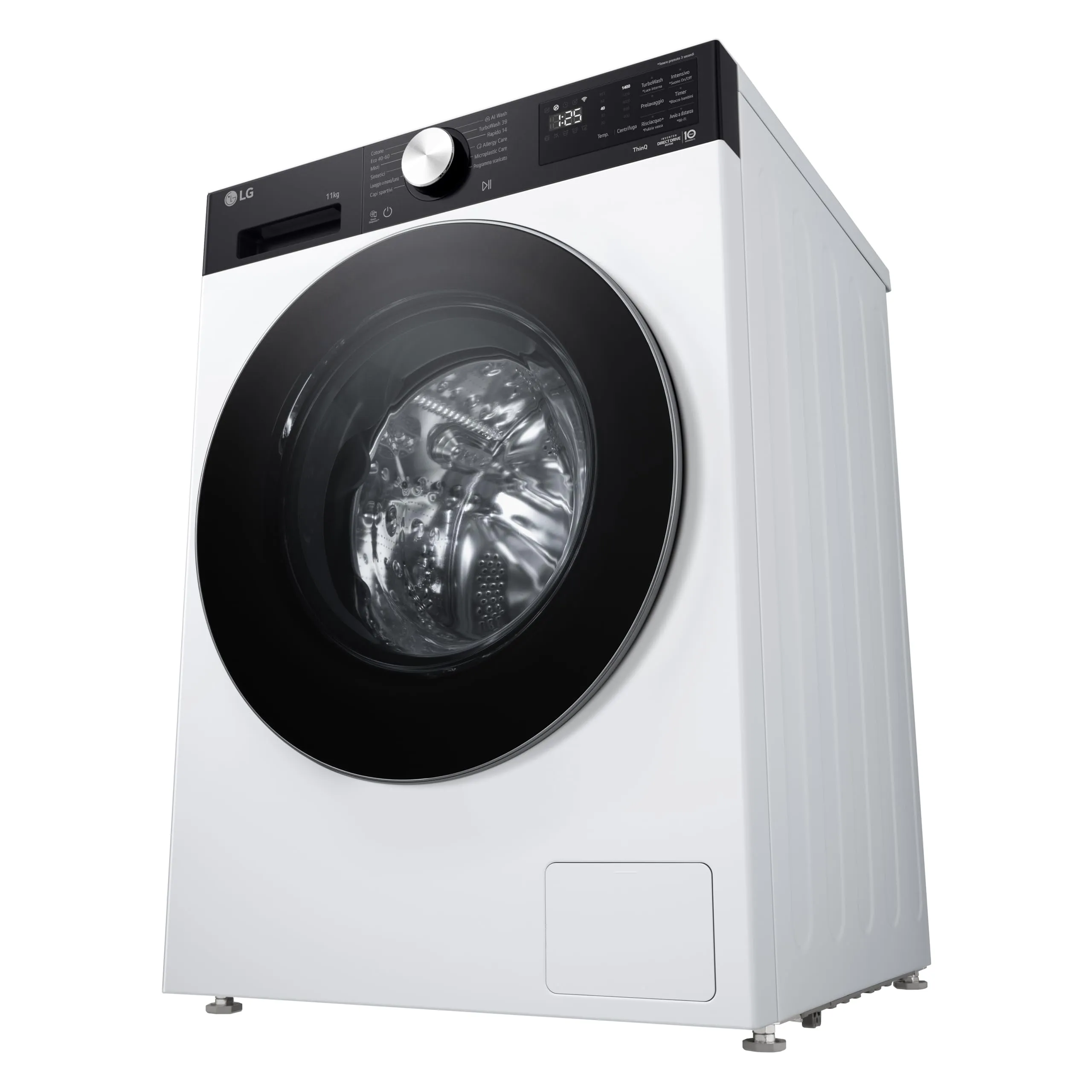 LG F4NX5011TKC Lavatrice 11 kg Classe A-40% - immagine 14