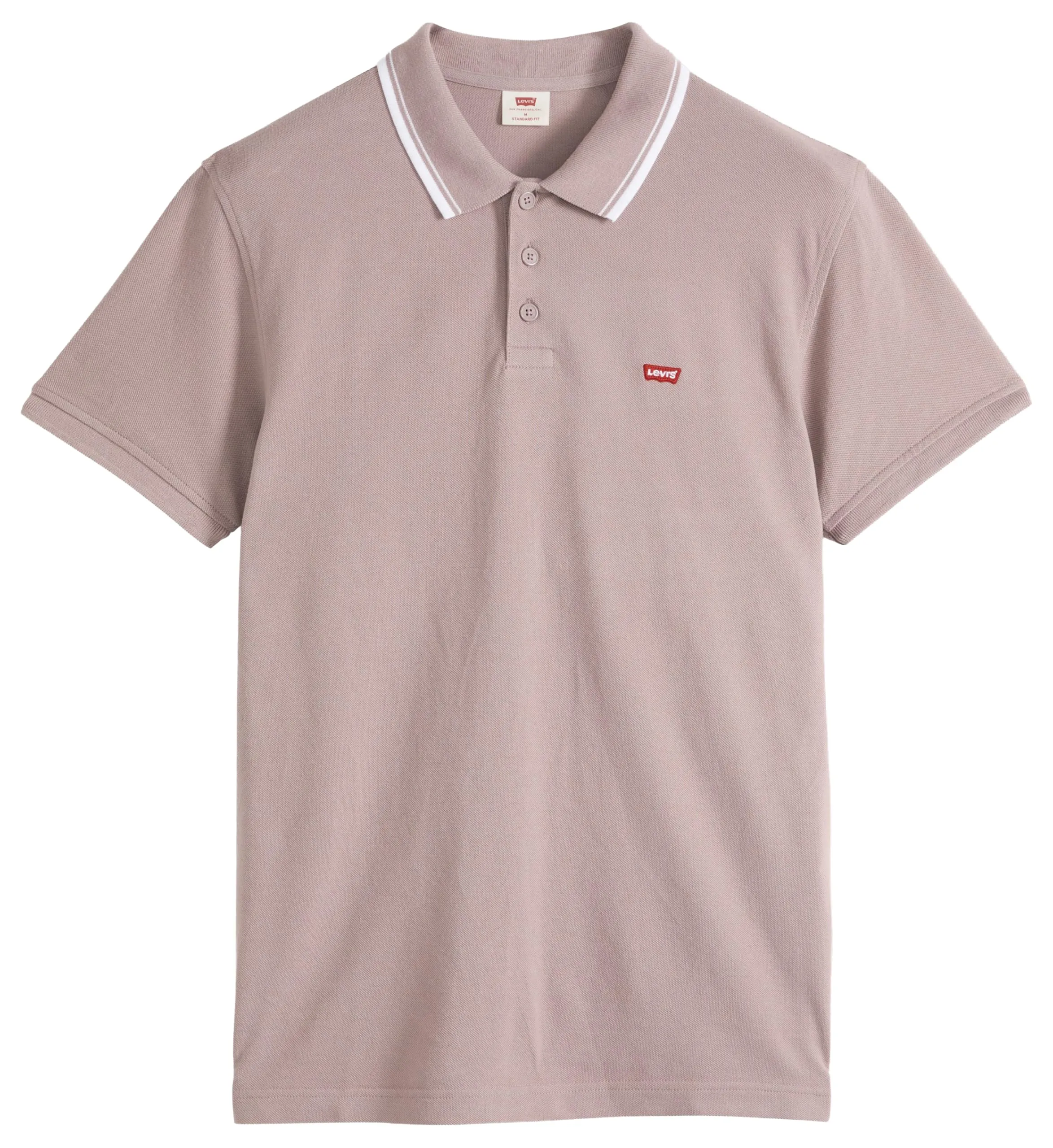 Levi's HM Polo Wood Tipping Stripe White - immagine 5