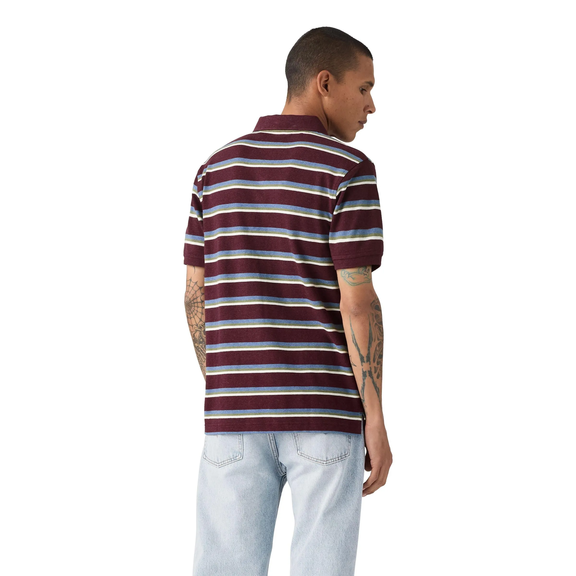 Levi's HM Polo Damian Stripe Winetasting - immagine 2