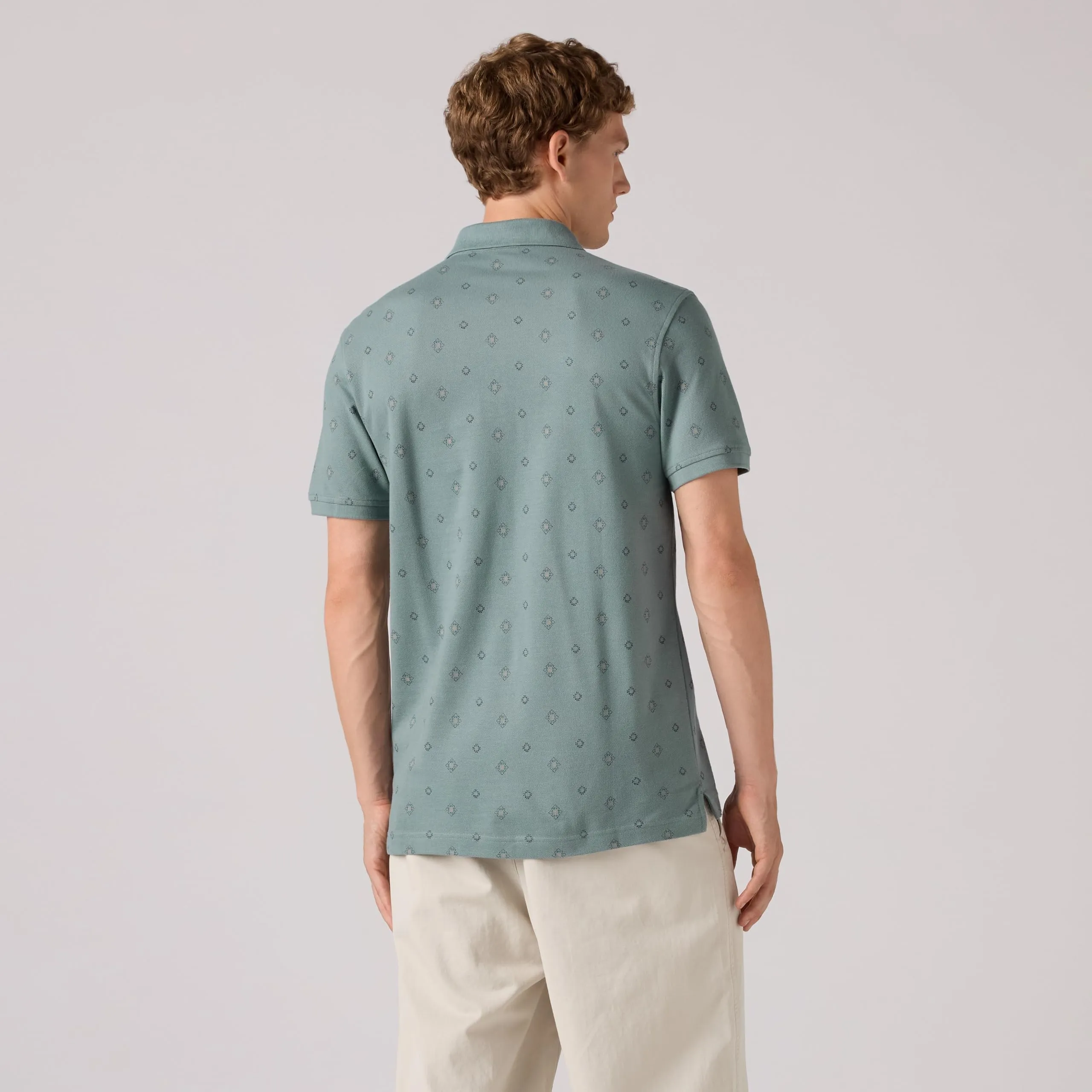 Levi's HM Polo Cassius Geo Stormy Sea Pri - immagine 3