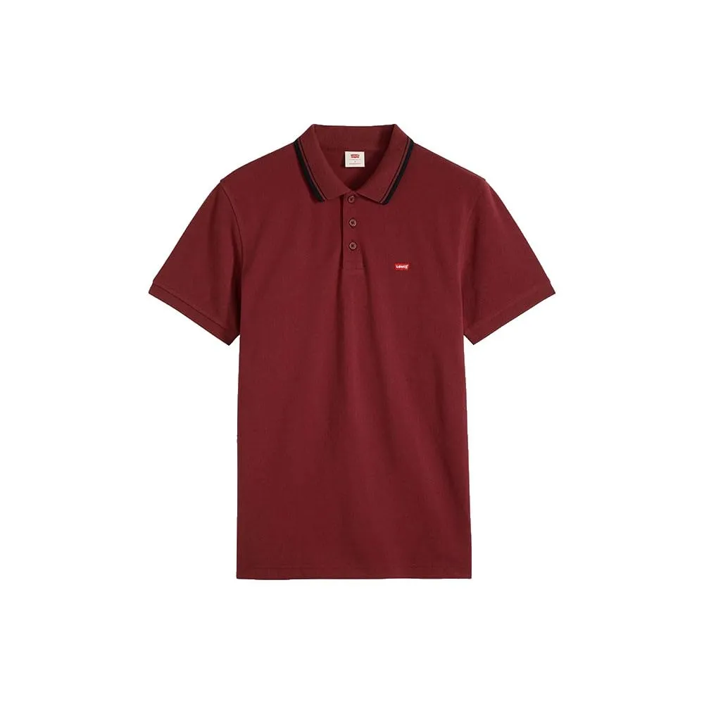 Levi's HM Polo Wood Tipping Stripe Tawny - immagine 3