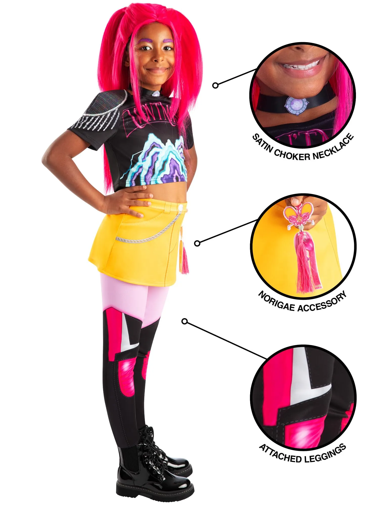 Rubie's Costume ufficiale Mira Huntrix Guerriere K-Pop, Taglia S - immagine 2