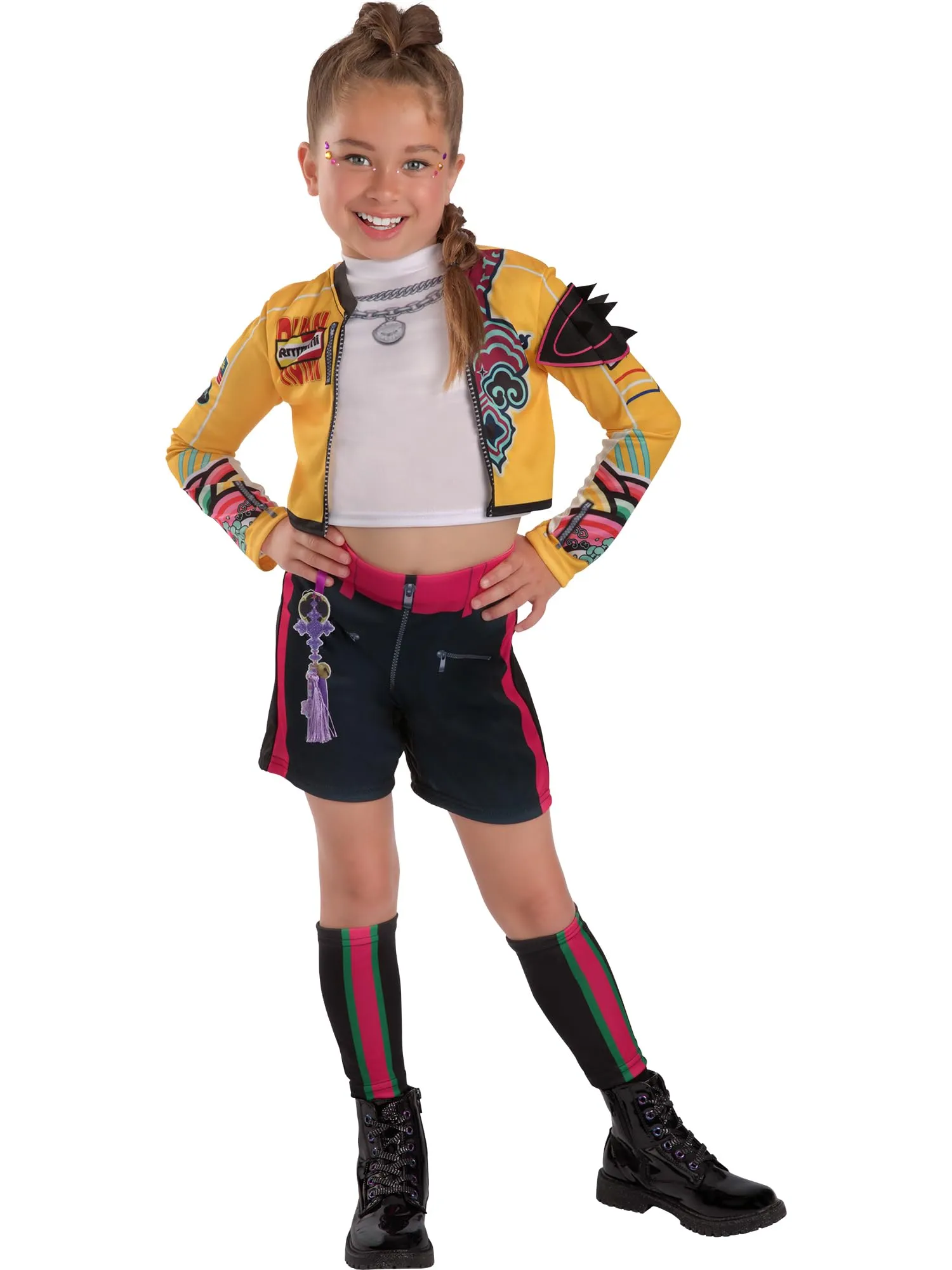 Rubie's Costume Rumi Huntrix K-Pop Guerriere, Taglia XS - immagine 2
