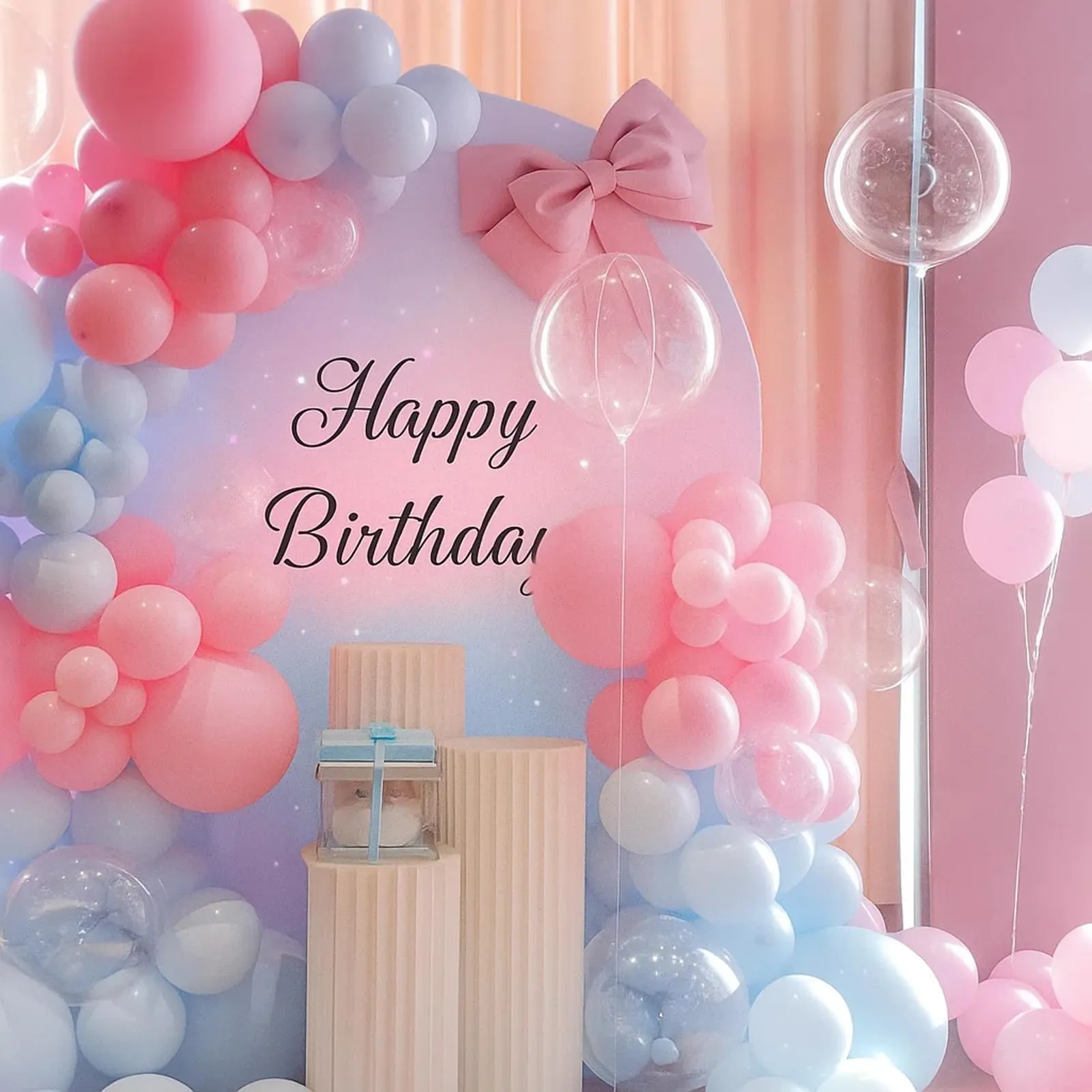 Fairymaiden Palloncini Rosa e Blu, 60 Pezzi, 12 Pollici - immagine 6