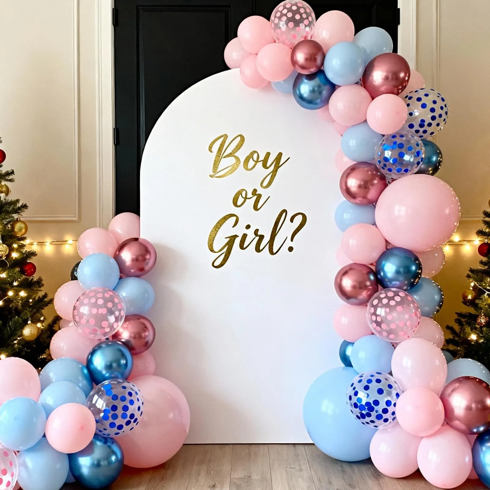 Fairymaiden Palloncini Rosa e Blu, 60 Pezzi, 12 Pollici - immagine 7